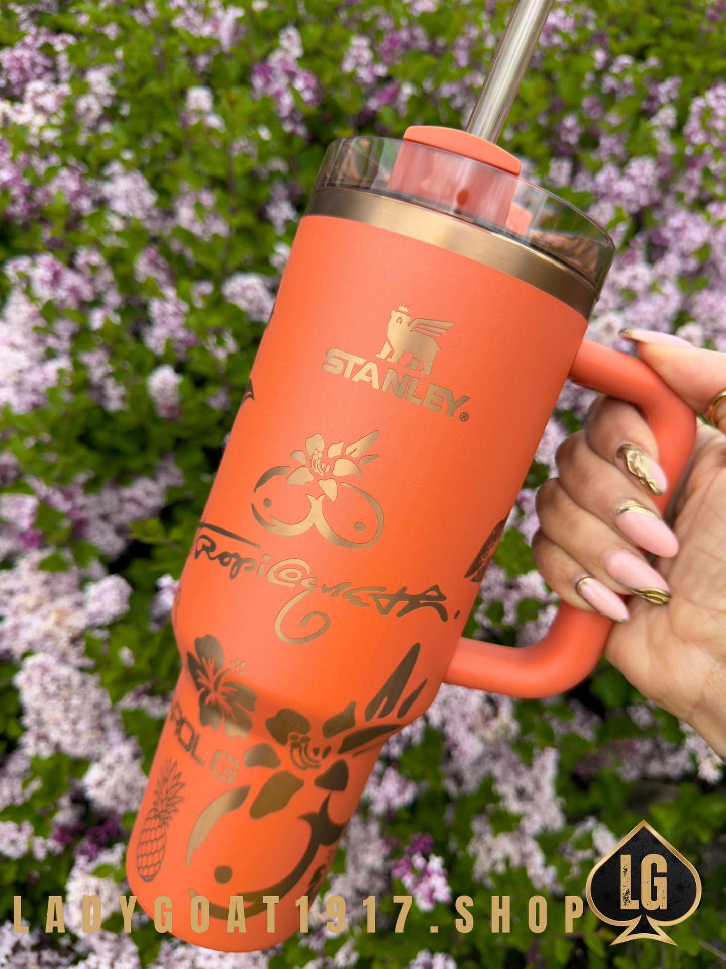 STANLEY Tropicoqueta Tumbler W/ Accessories