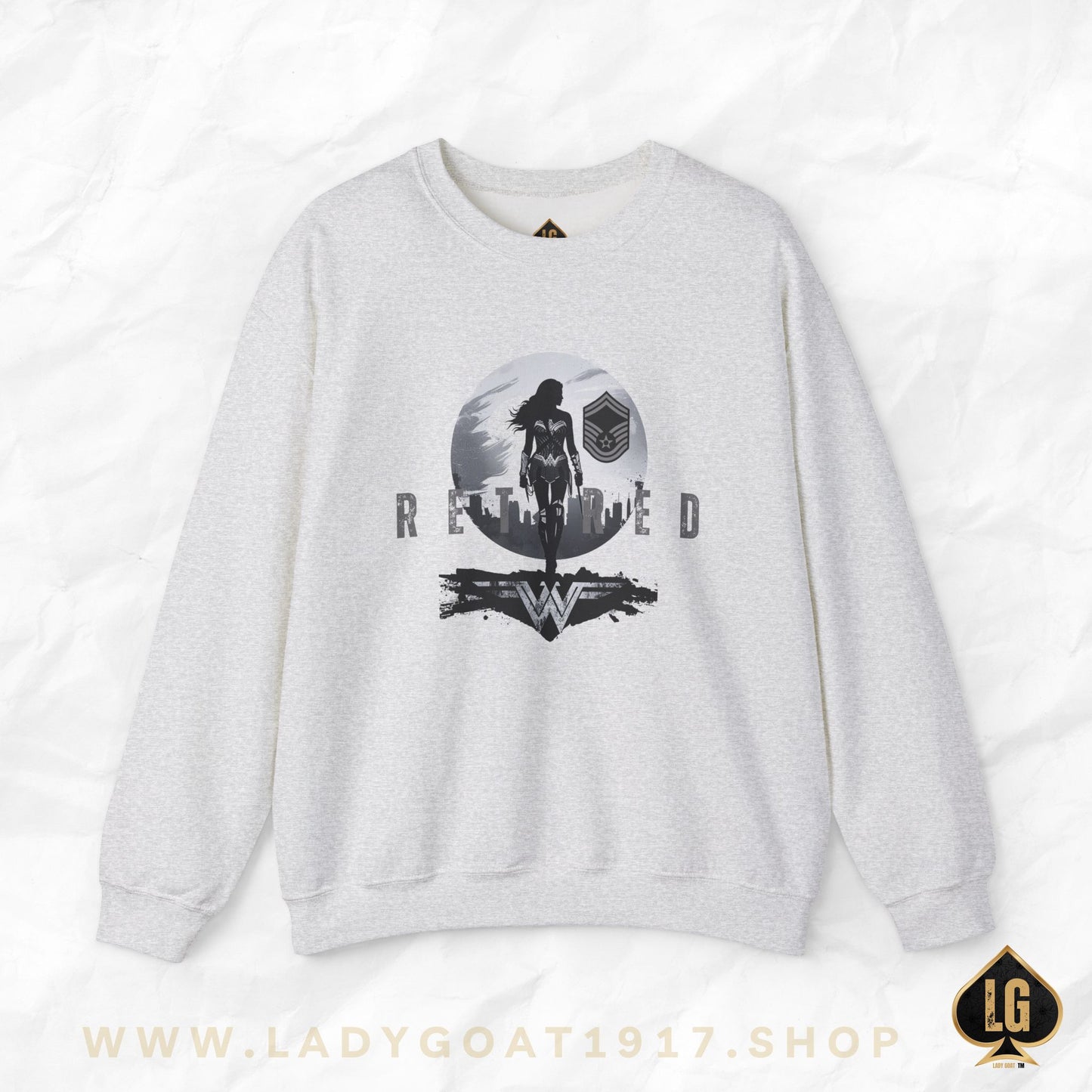 WW Air Force Retired Crewneck Sweater