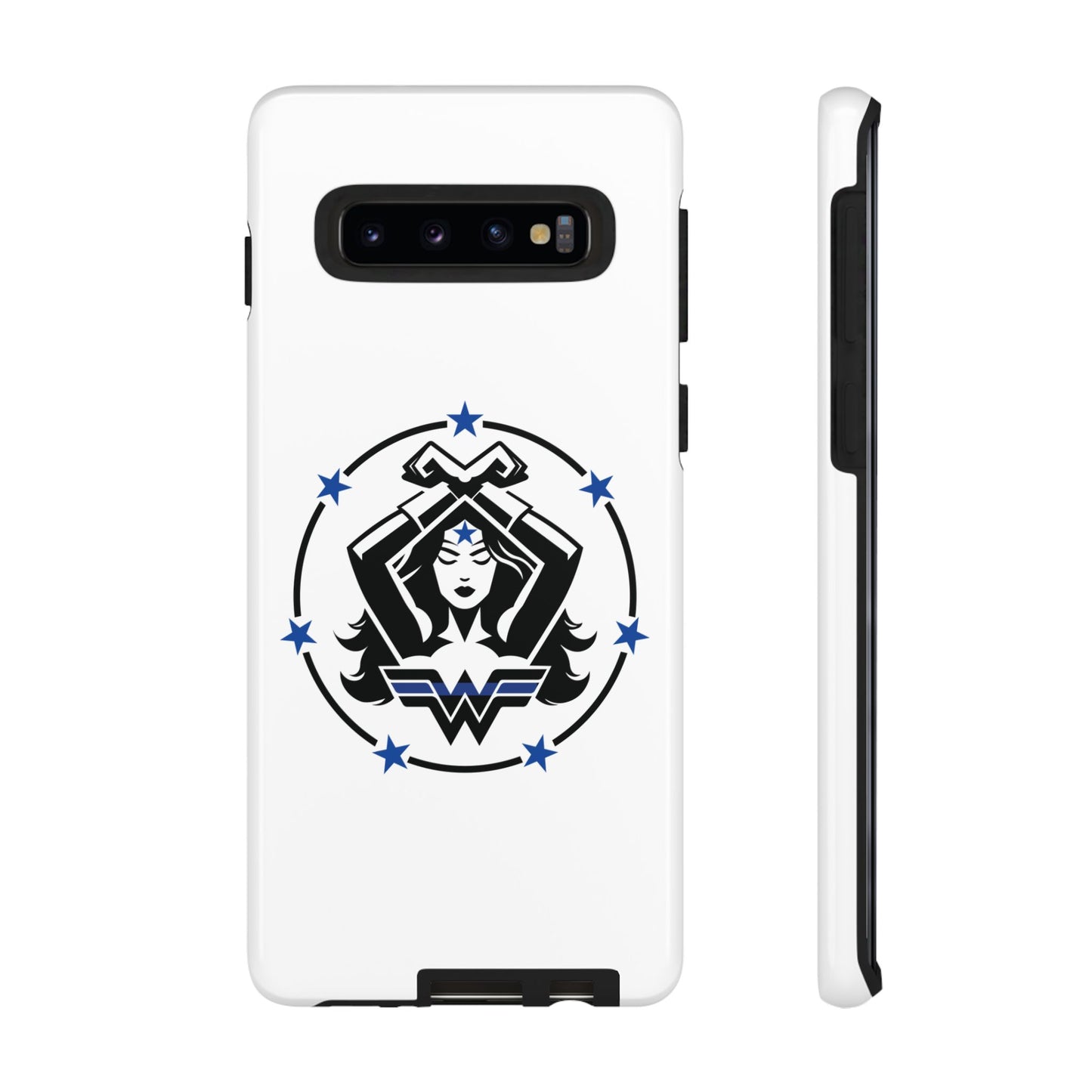 WW Blue Line Tough Phone Case V2