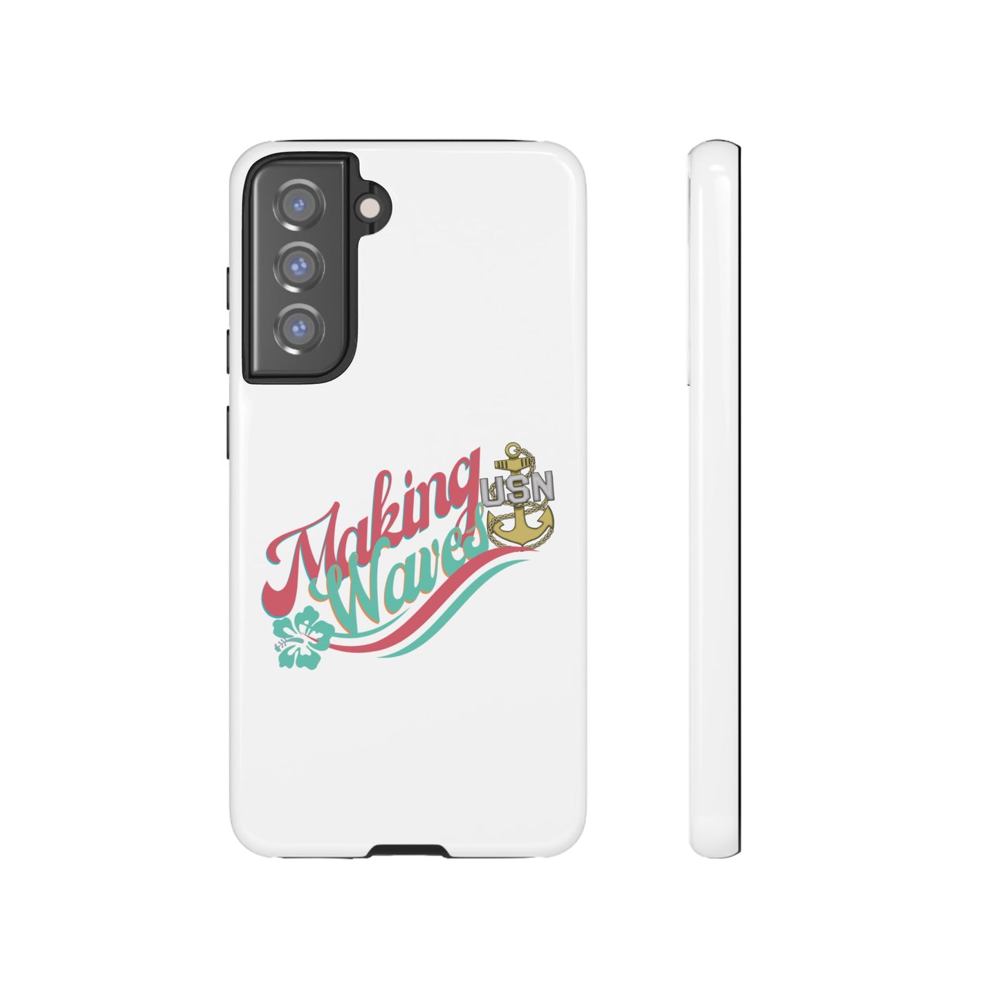 Making Waves V1 Phone Case