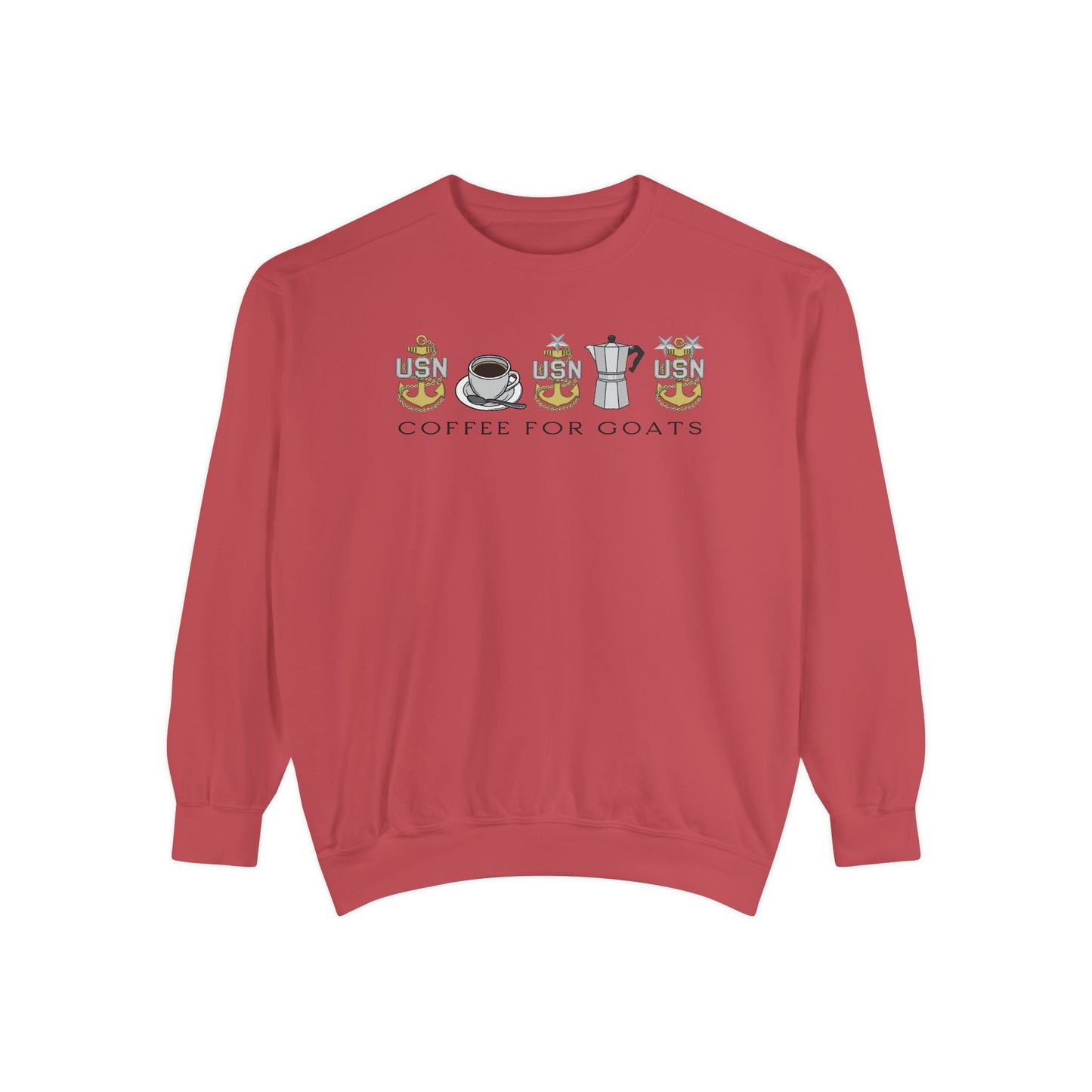 Coffee for Goats Premium Unisex Relaxed Fit Sweatshirt