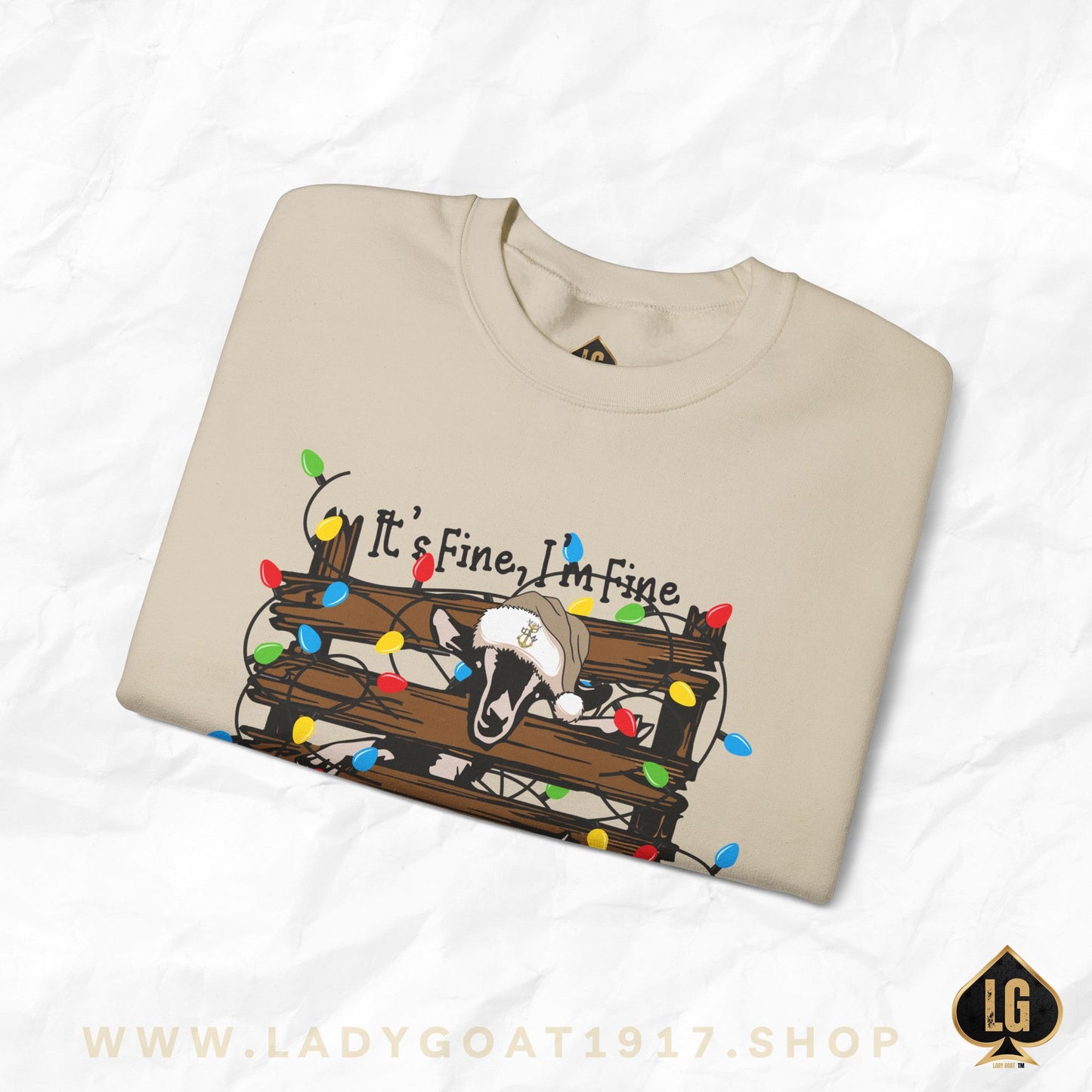 Im Fine MCPO Crewneck Sweater