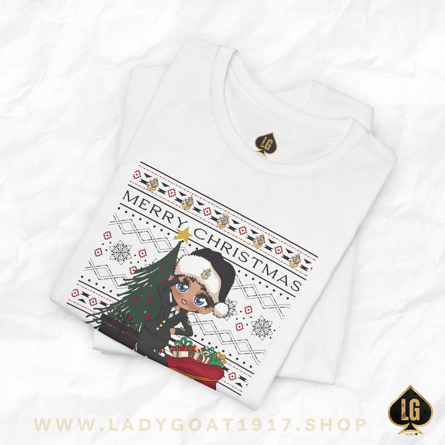 Christmas Blues V7 Unisex Tee