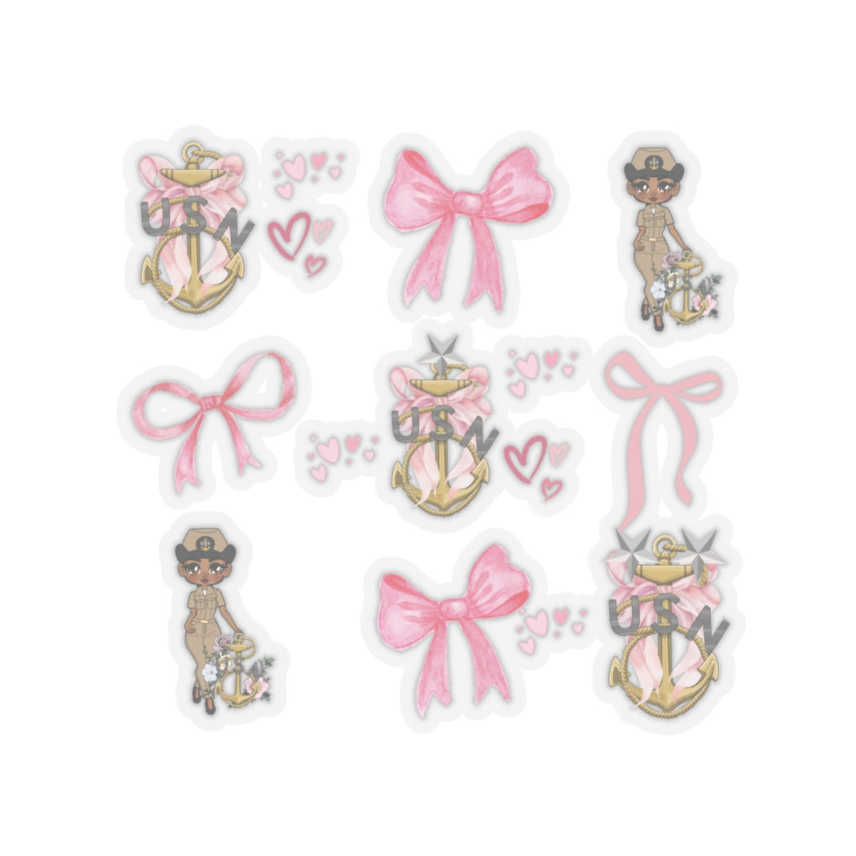 Lady Goat Coquette V2 Stickers