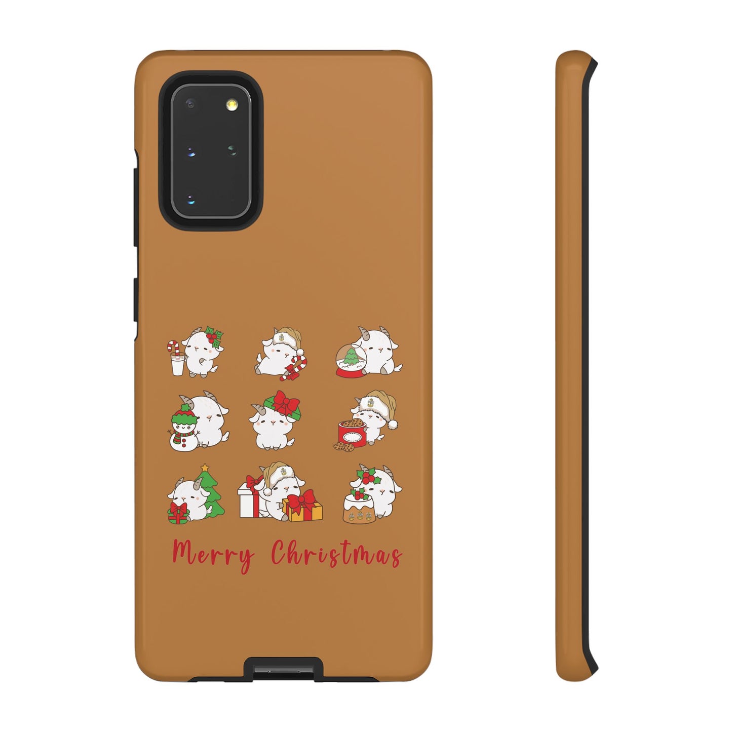Hello Goat Christmas V1 Tough Phone Case