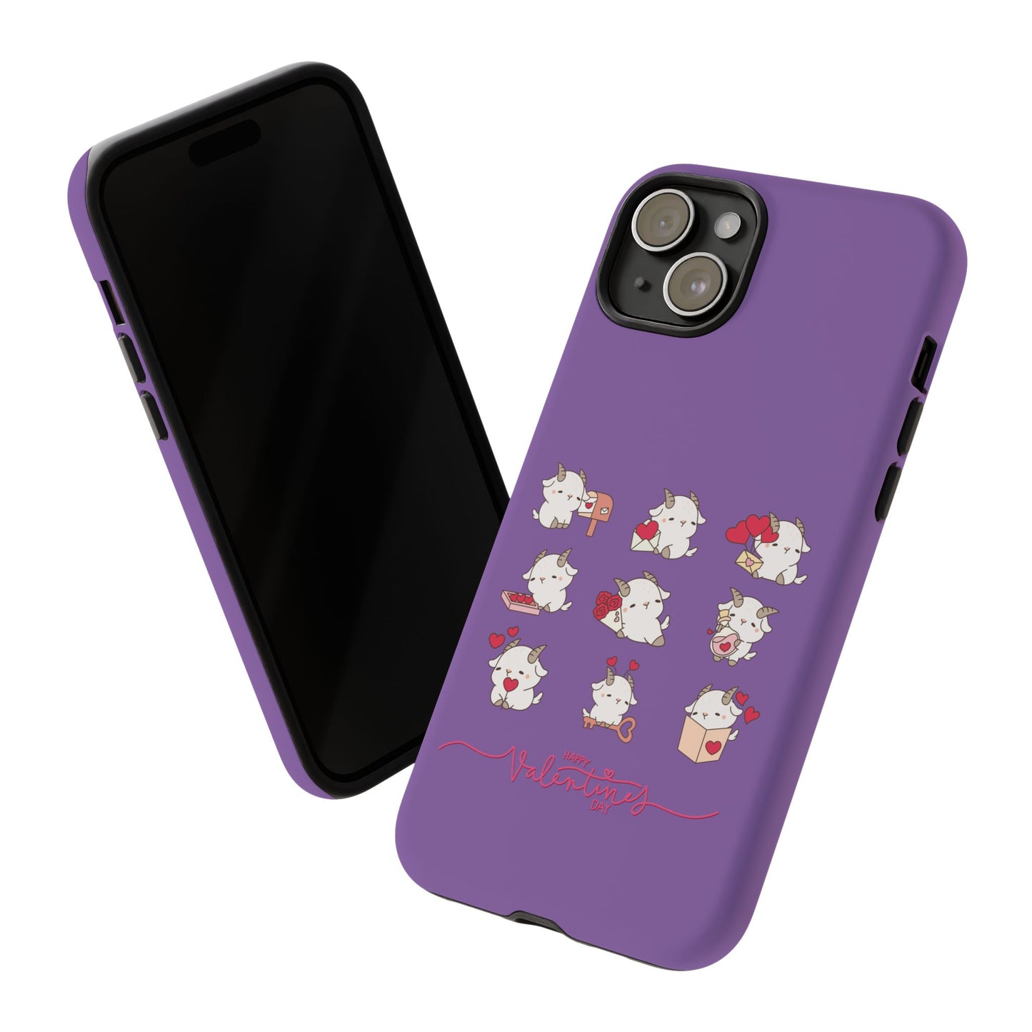 Hello Goat Valentine V1 Tough Phone Case