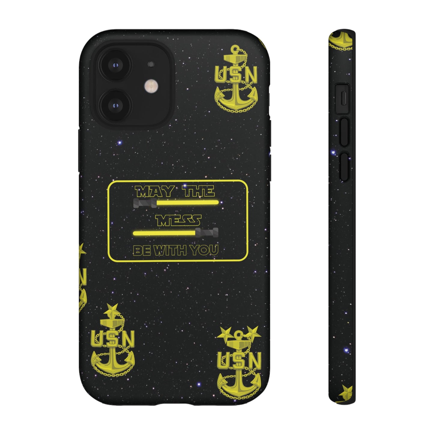 May The Mess Be With You !  Phone Case