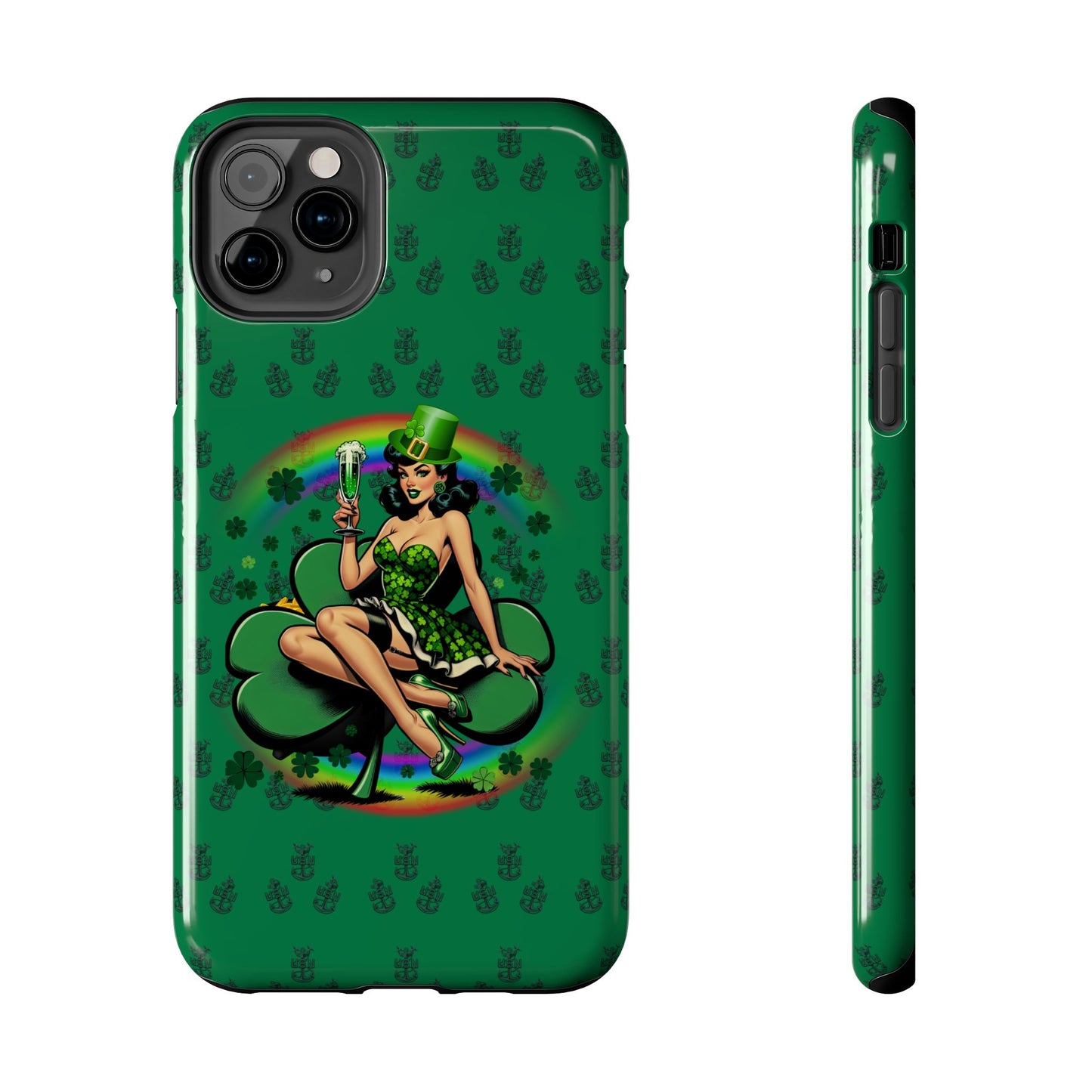 Lady Luck V2 Tough Phone Cases