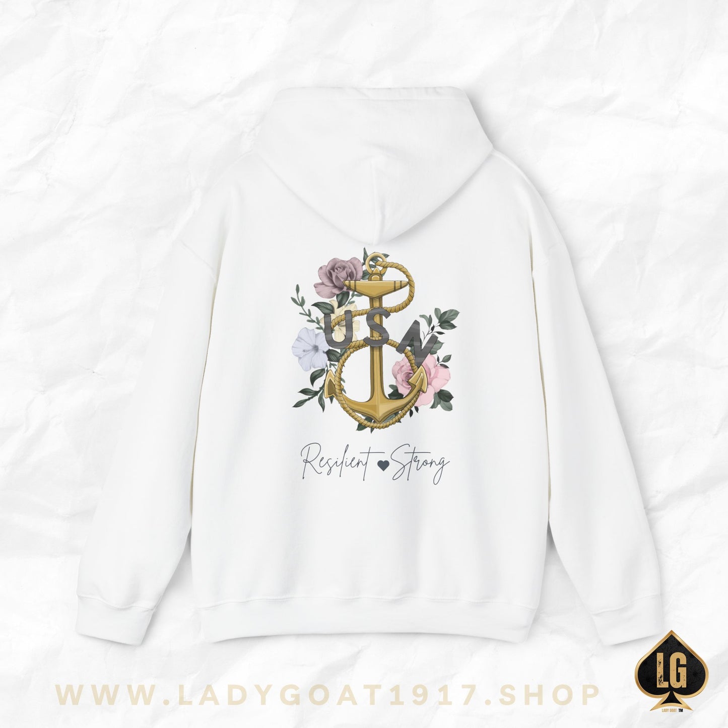 Resilient and Strong V7 Unisex Hoodie