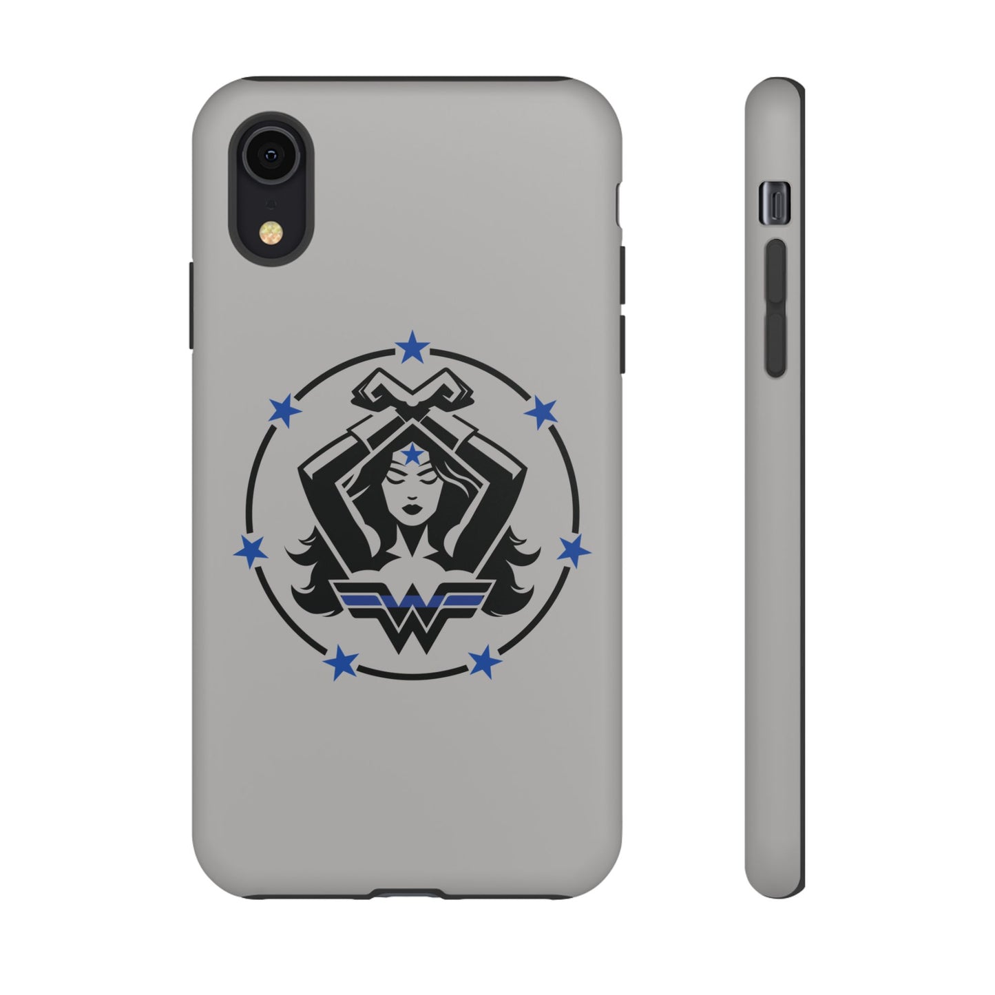 WW Blue Line Tough Phone Case V3