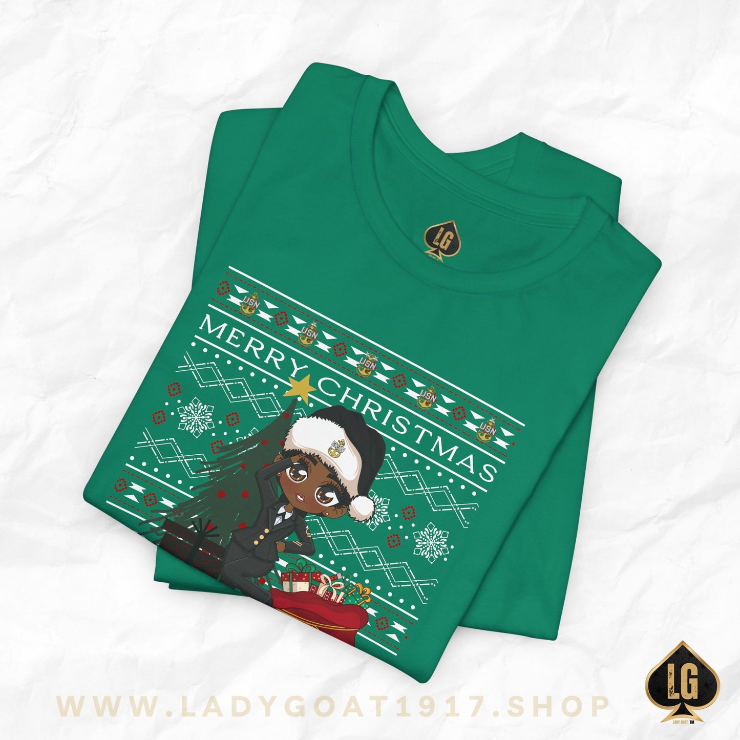 Christmas Blues V2 Unisex Tee