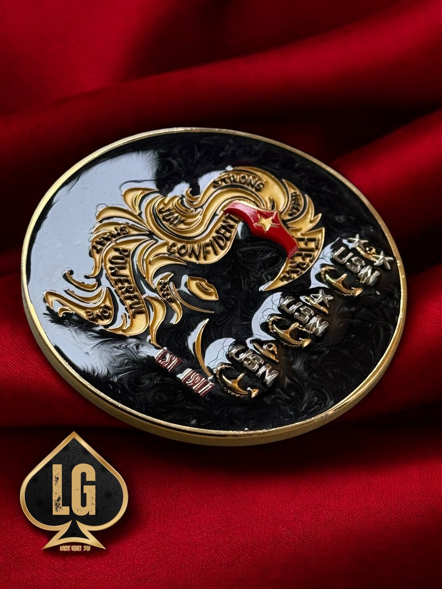 WW OG Challenge Coin 25”