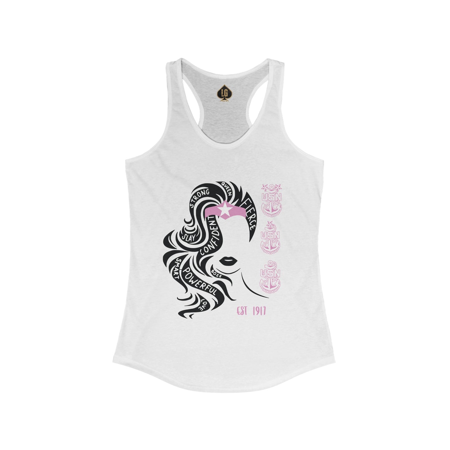WW P!NK BCA Diva Women's Ideal Racerback Tank