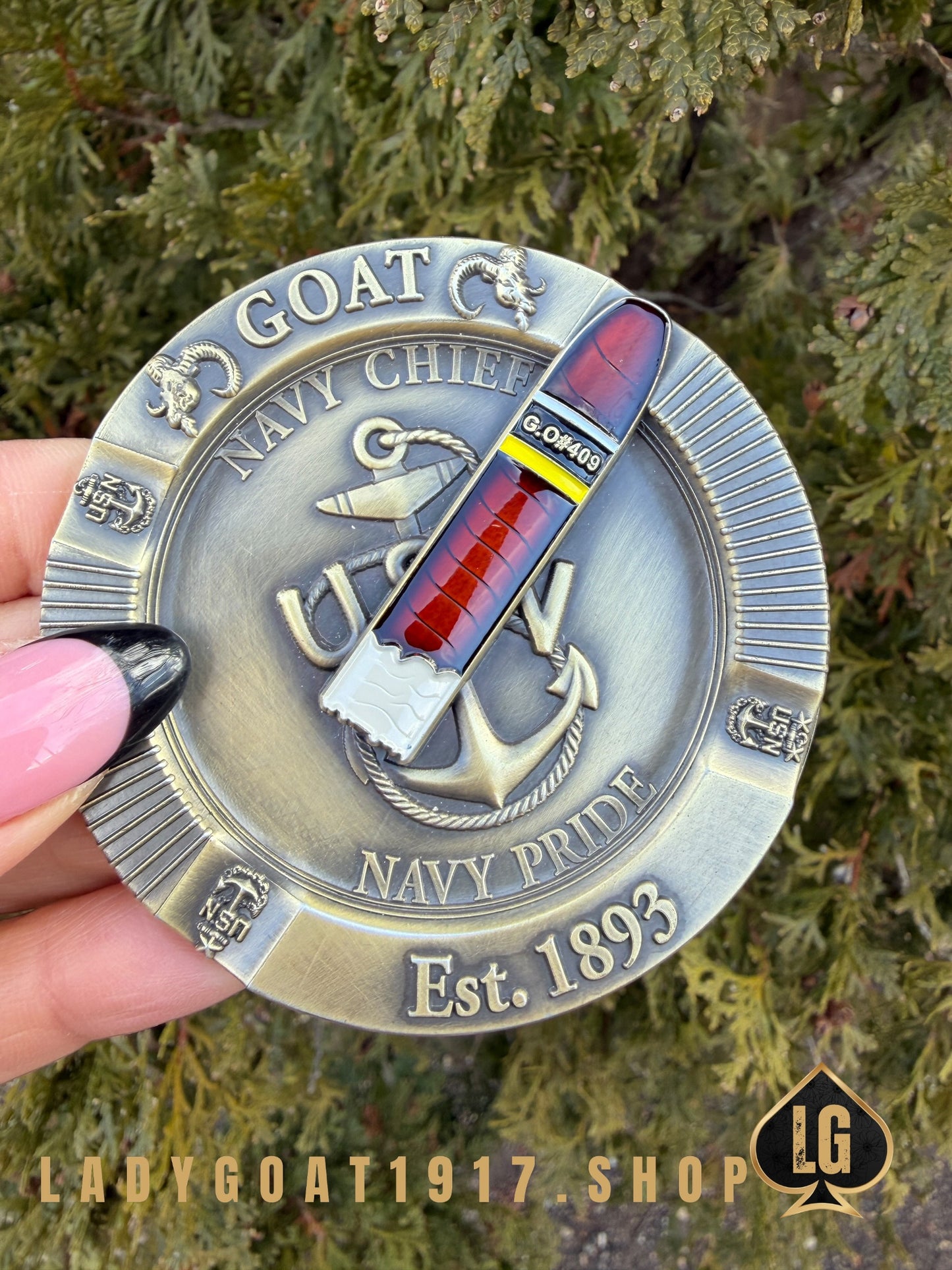 PURGE Chiefs and Cigars