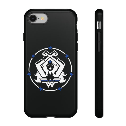 WW Blue Line Tough Phone Case