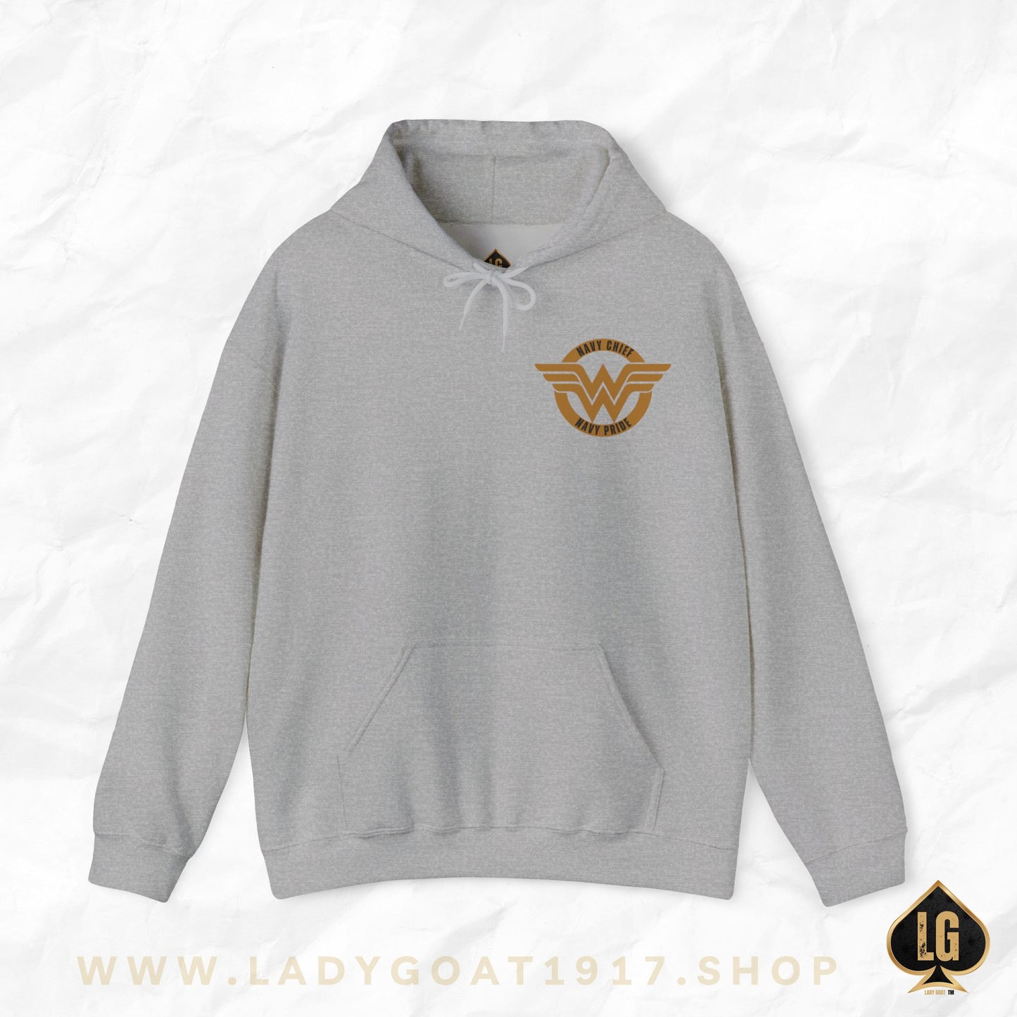 WW Diva Unisex Hoodie