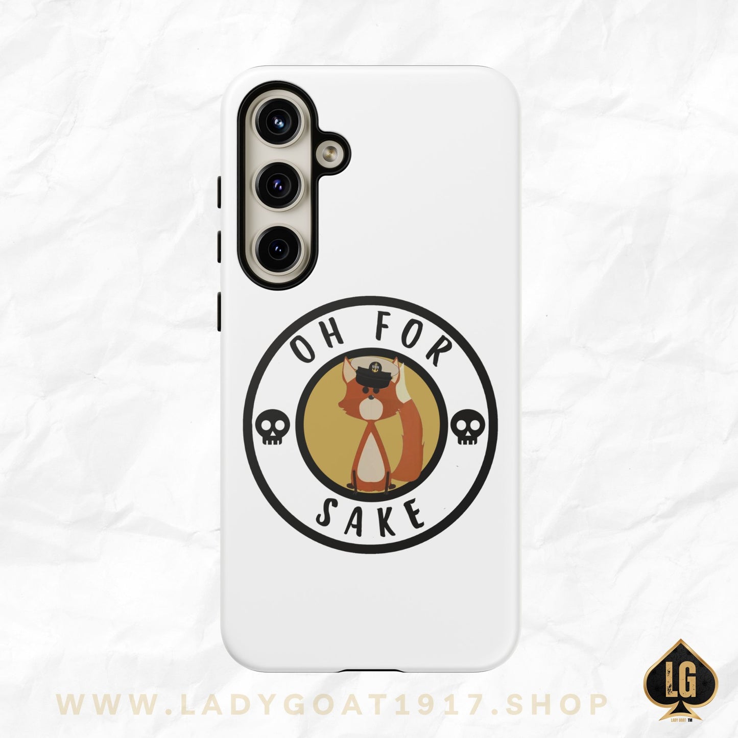 For 🦊 Sake ! V3 Phone Case