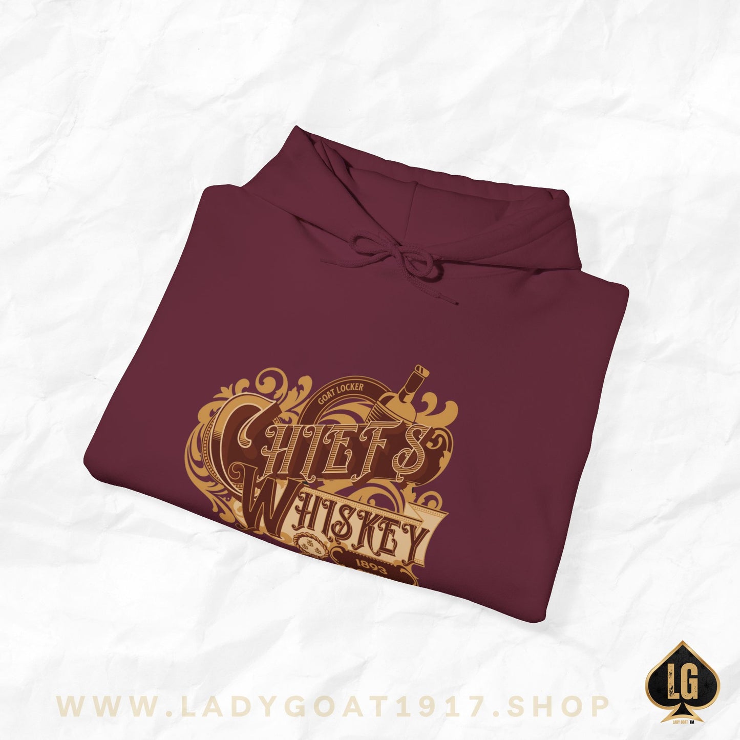 Chiefs and Whiskey V3 Unisex Hoodie
