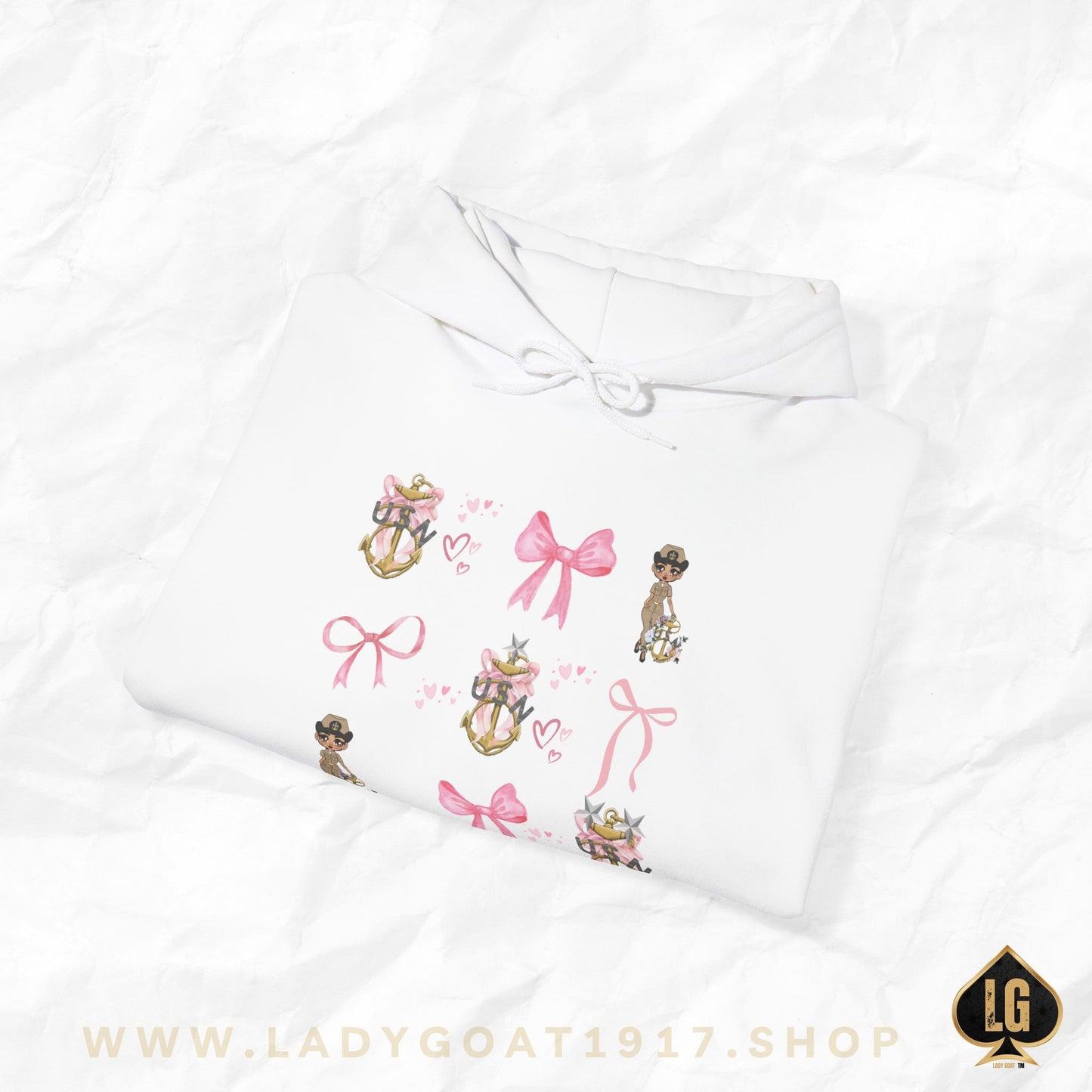 Lady Goat Coquette V1 Unisex Hoodie