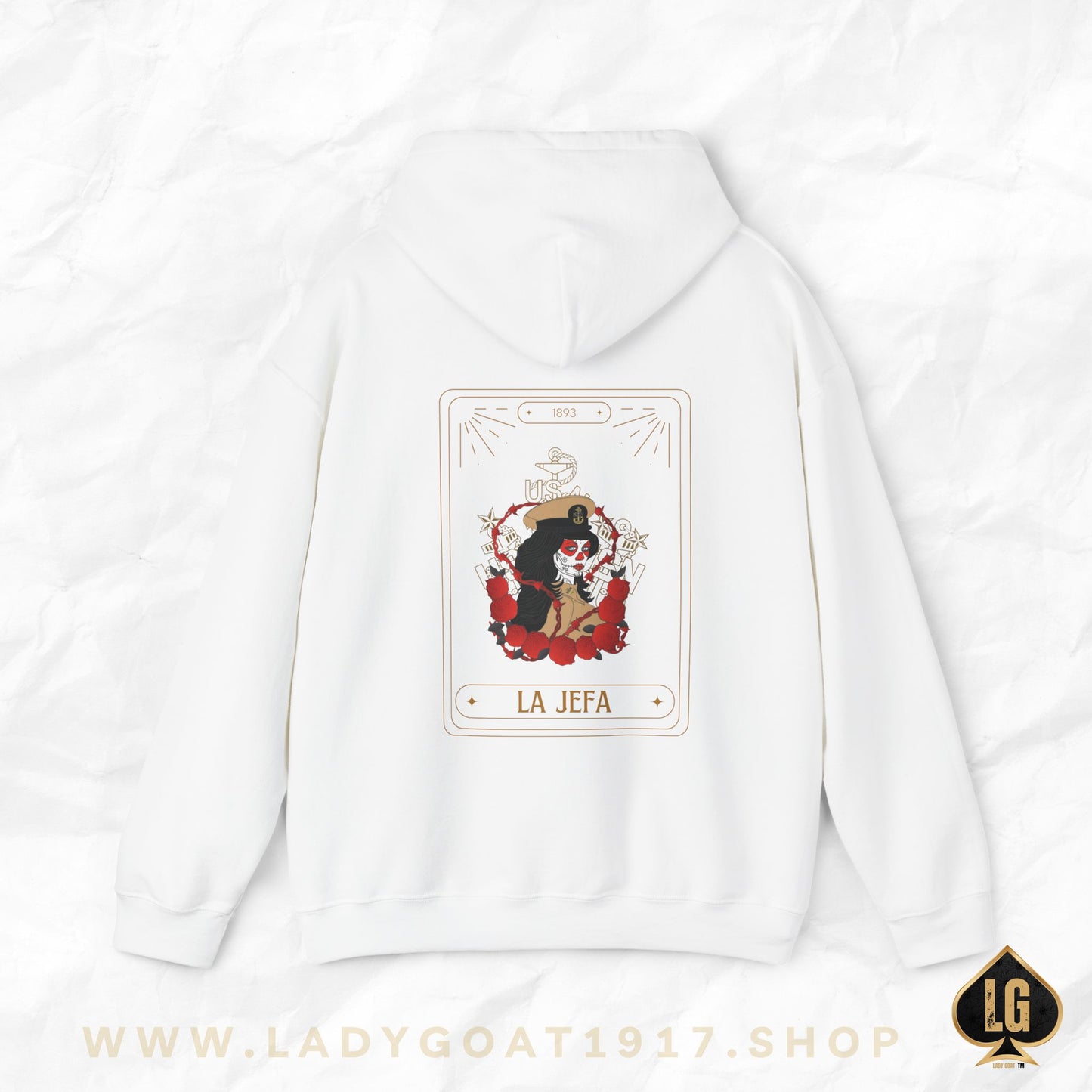 La Jefa Unisex Hoodie