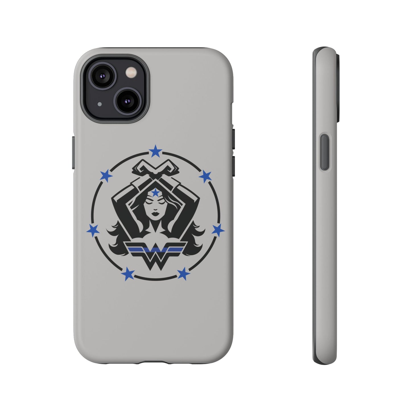 WW Blue Line Tough Phone Case V3