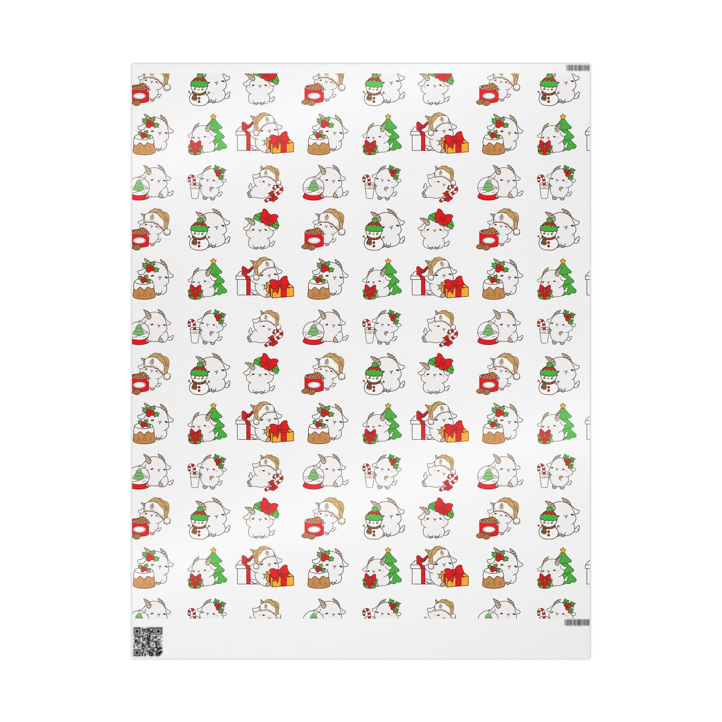 Hello Goat Christmas Wrapping Papers