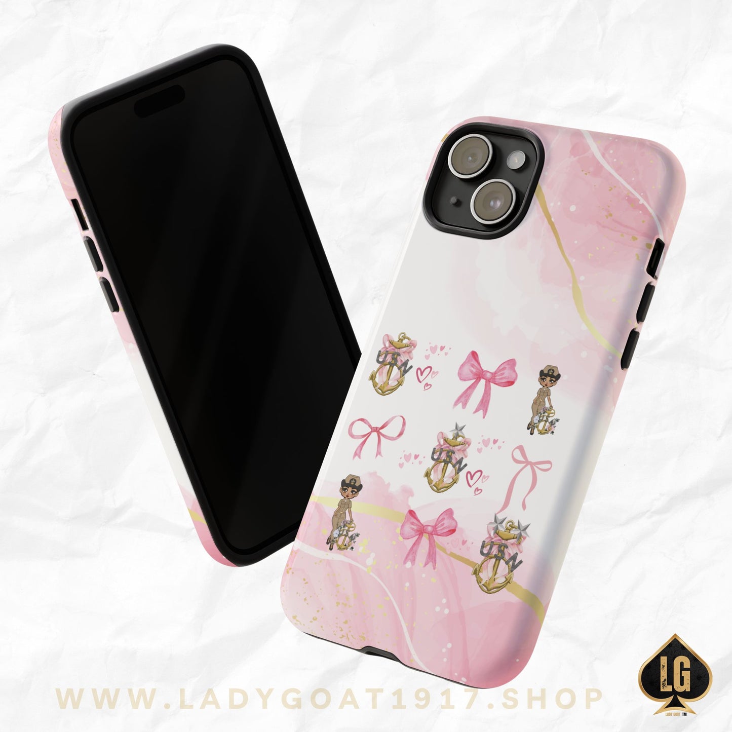 Lady Goat Coquette V1 Phone Case