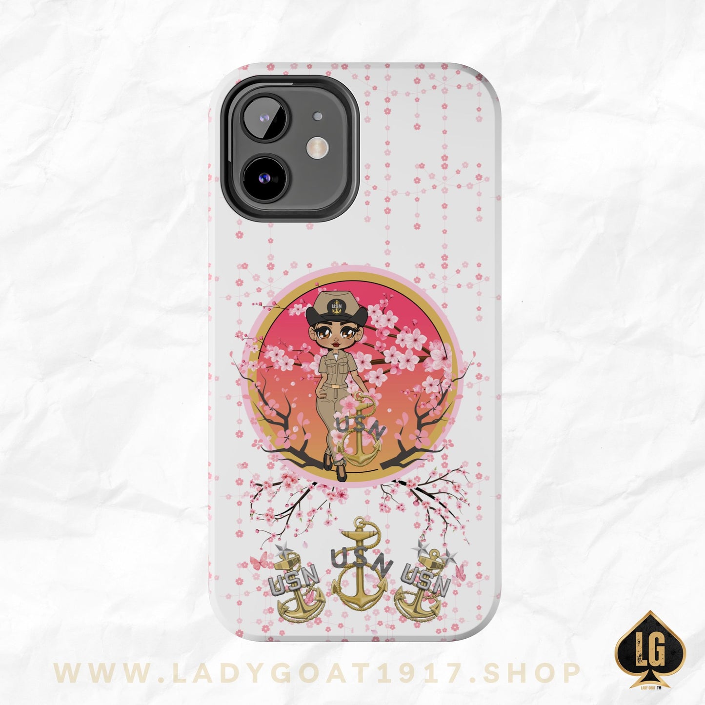 V3 Blossom Tough Phone Cases