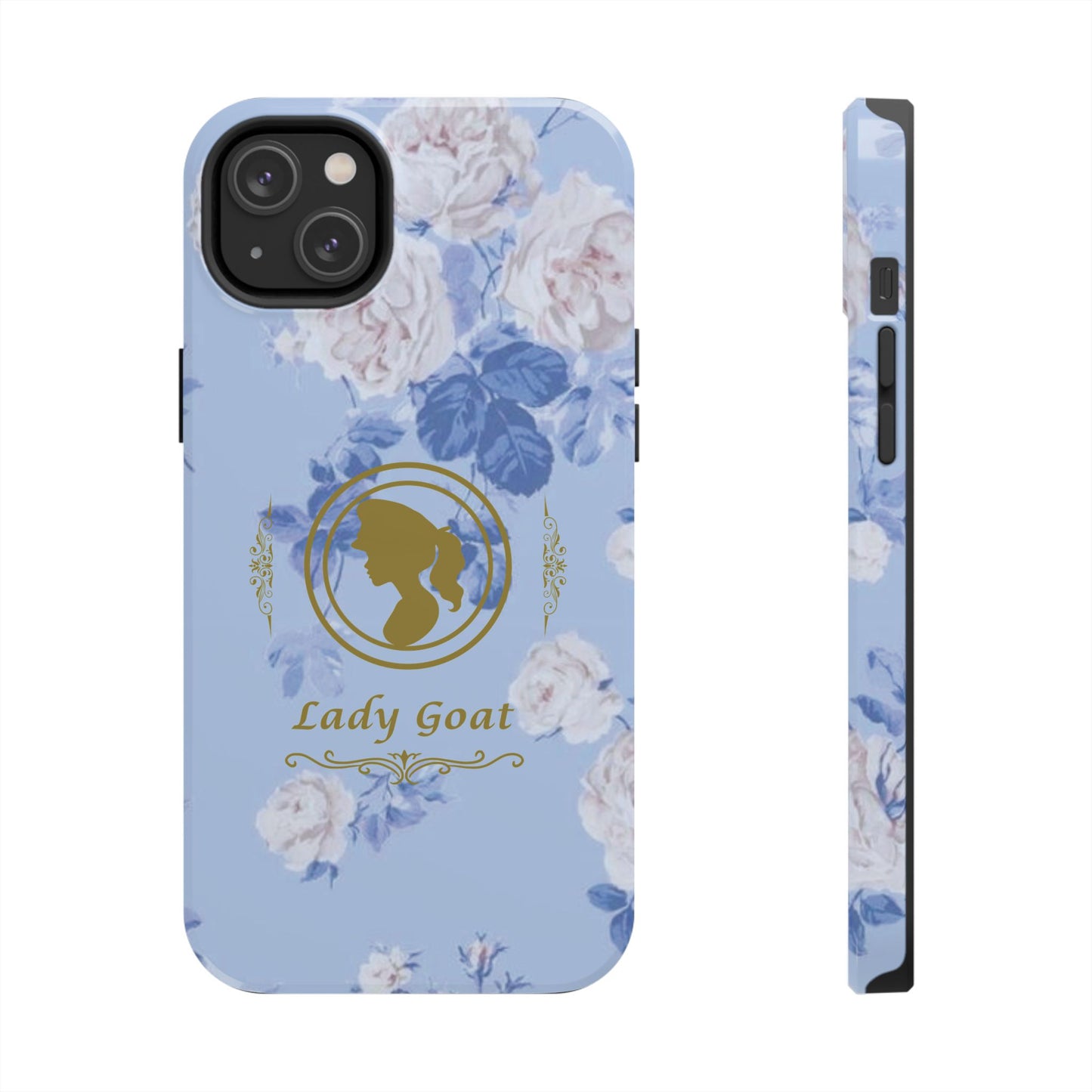 LADYGOATFANCY V2  Tough Phone Cases