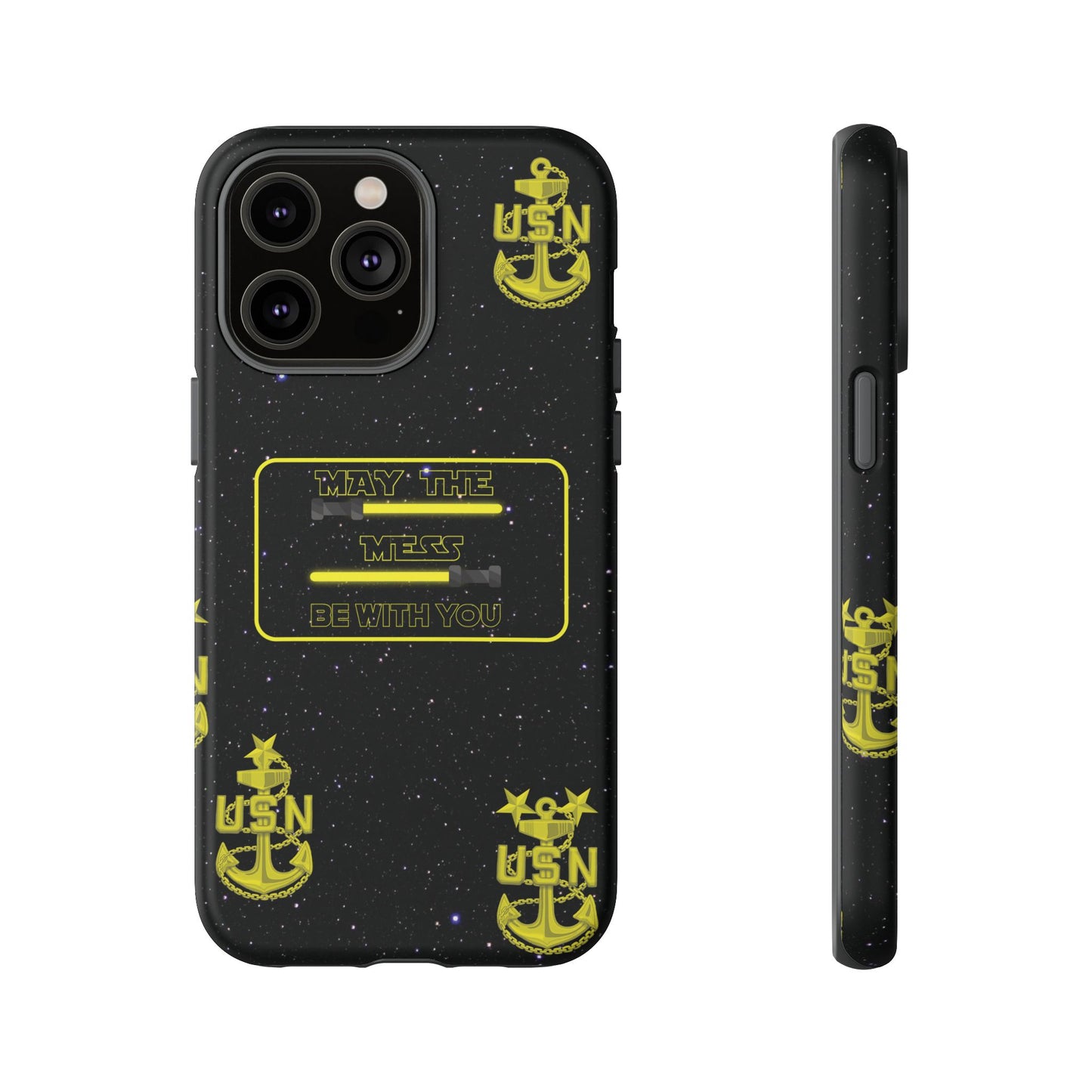 May The Mess Be With You !  Phone Case