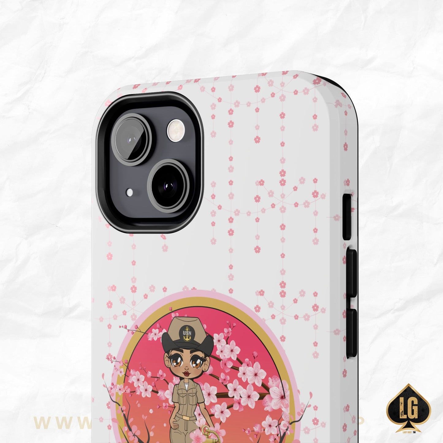 V3 Blossom Tough Phone Cases