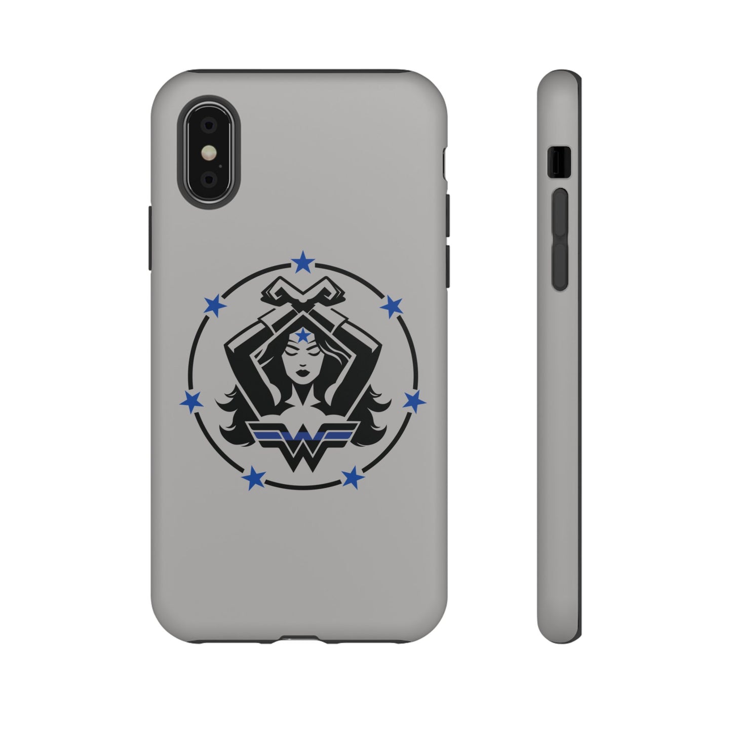 WW Blue Line Tough Phone Case V3