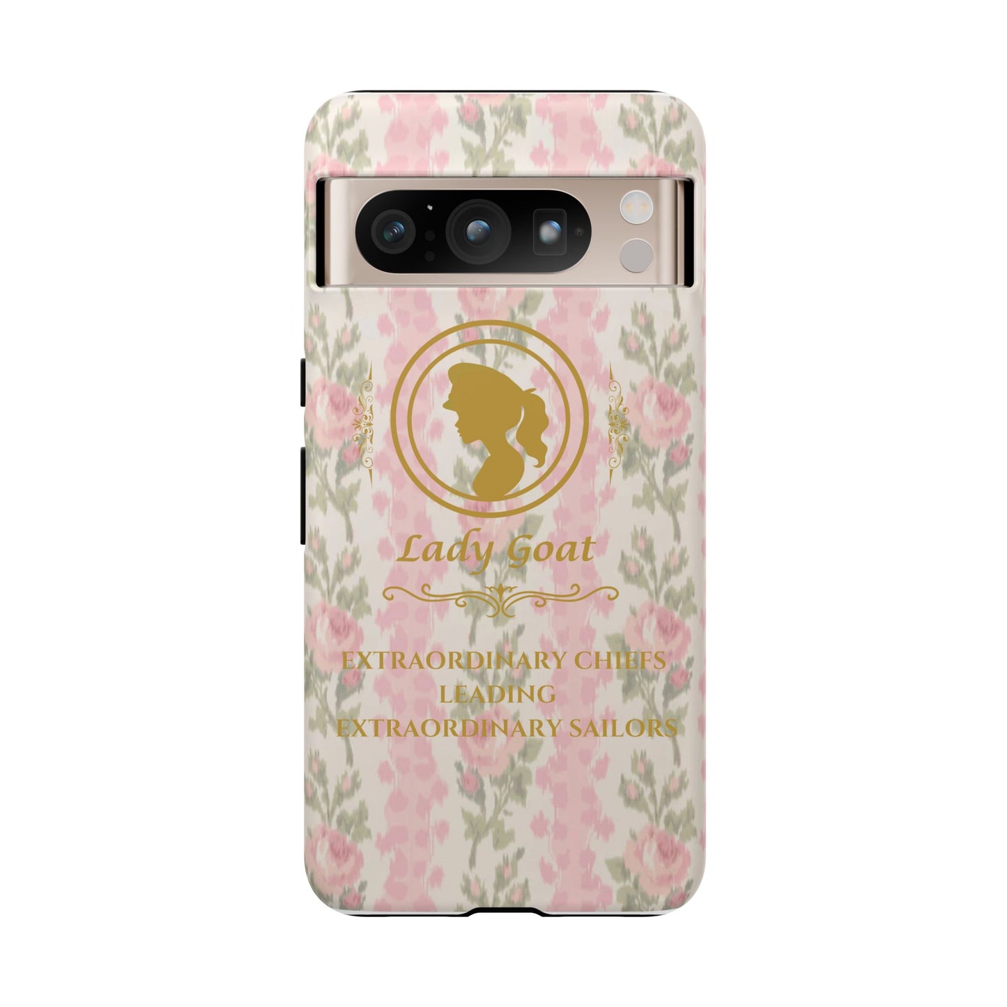 LADYGOATFANCY P!NK Tough Phone Case
