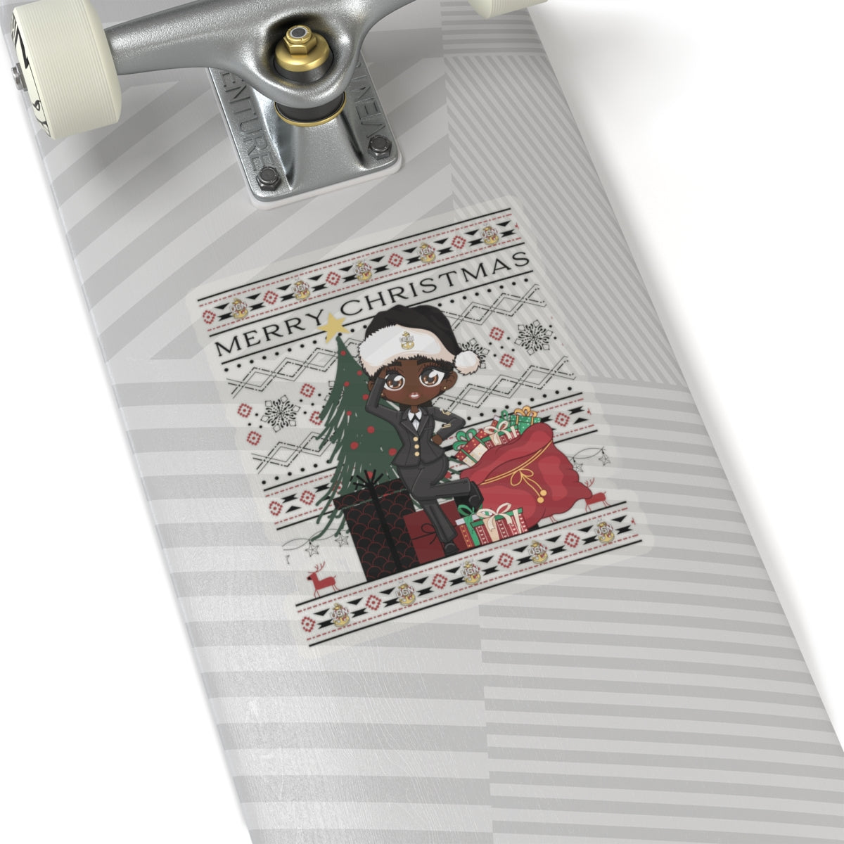 Christmas  Blues V3 Stickers