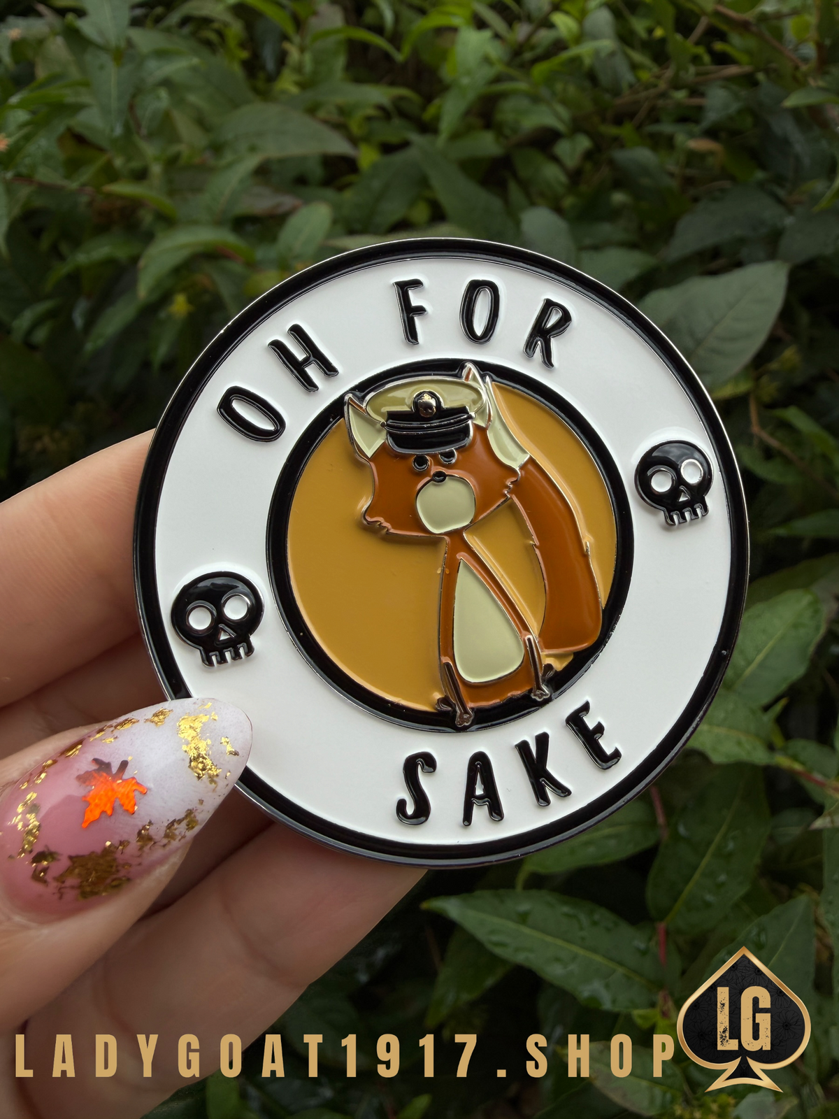 For 🦊 Sake ! 25”