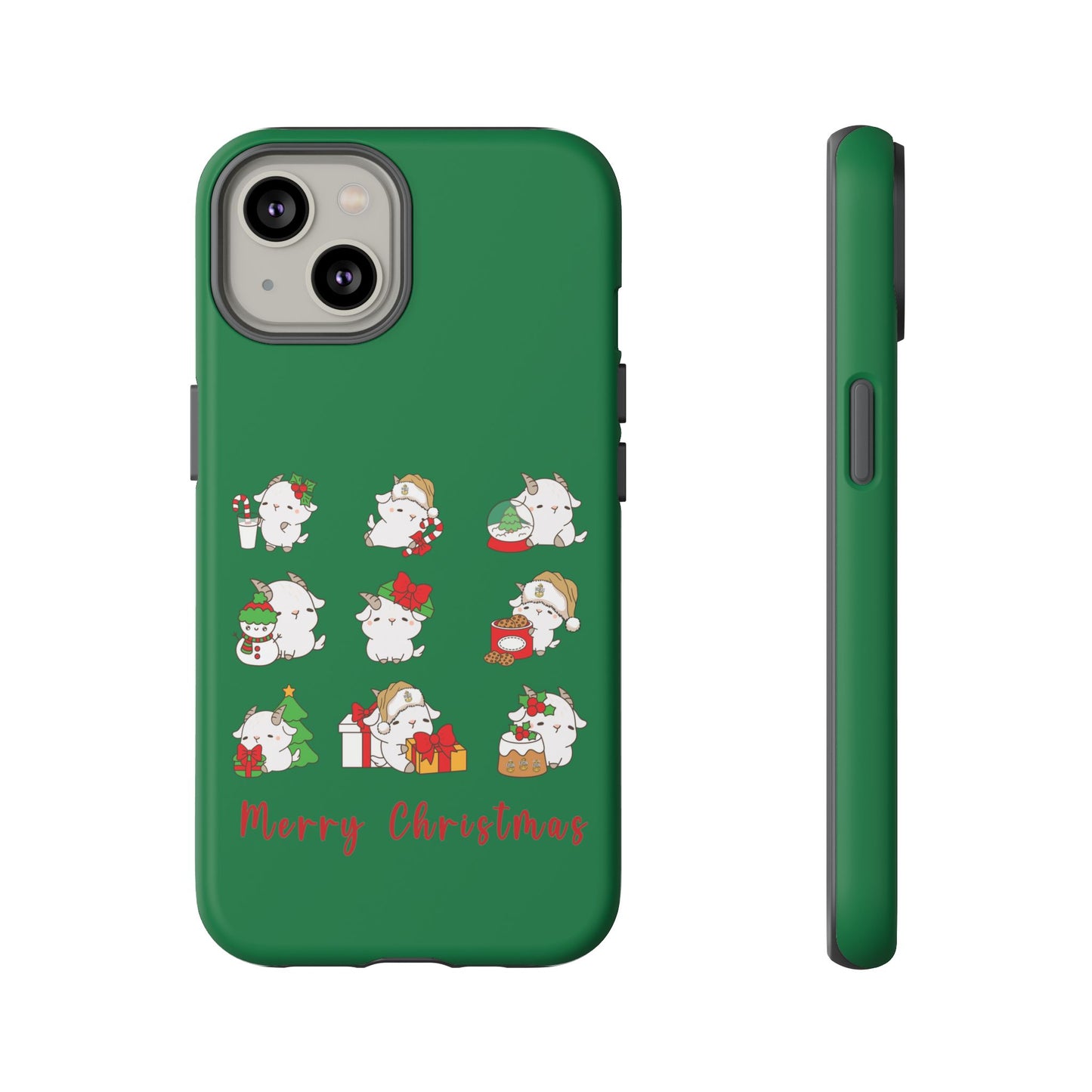Hello Goat Christmas V2 Tough Phone Case