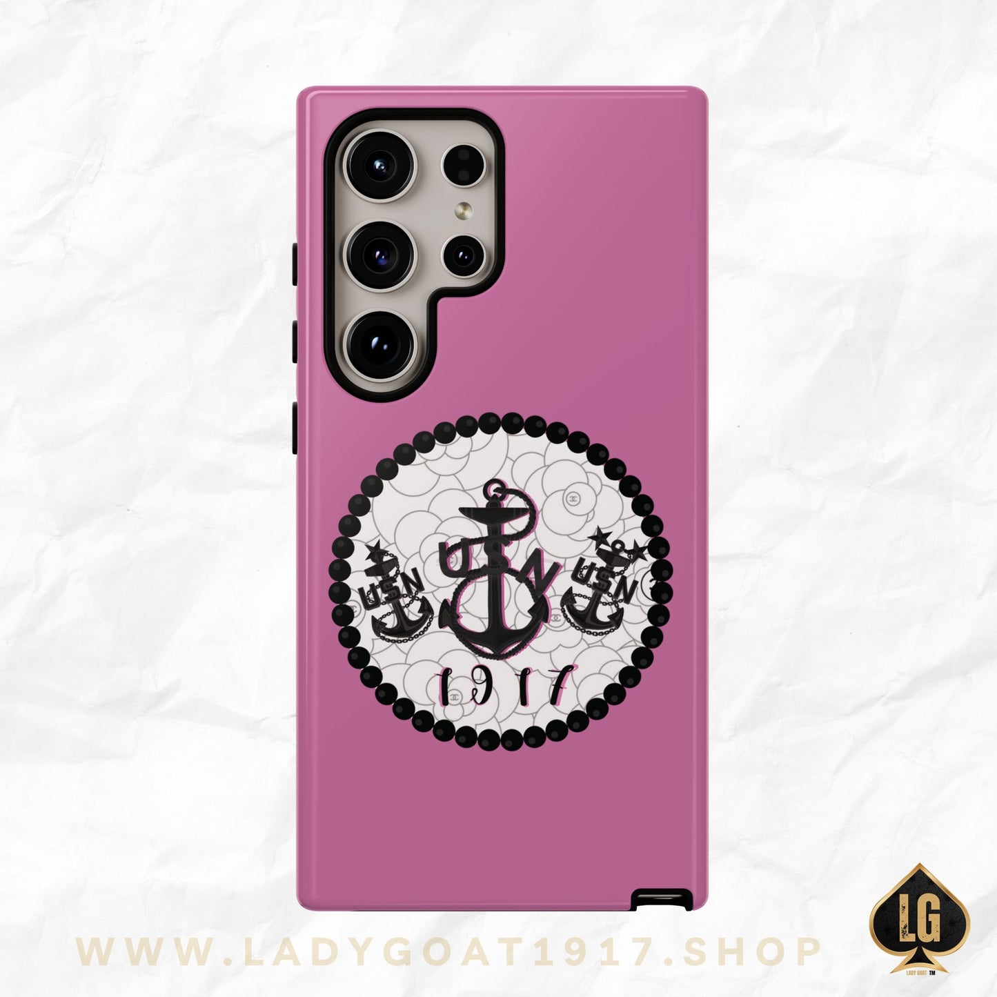 Chick Chief P!NK Phone Case