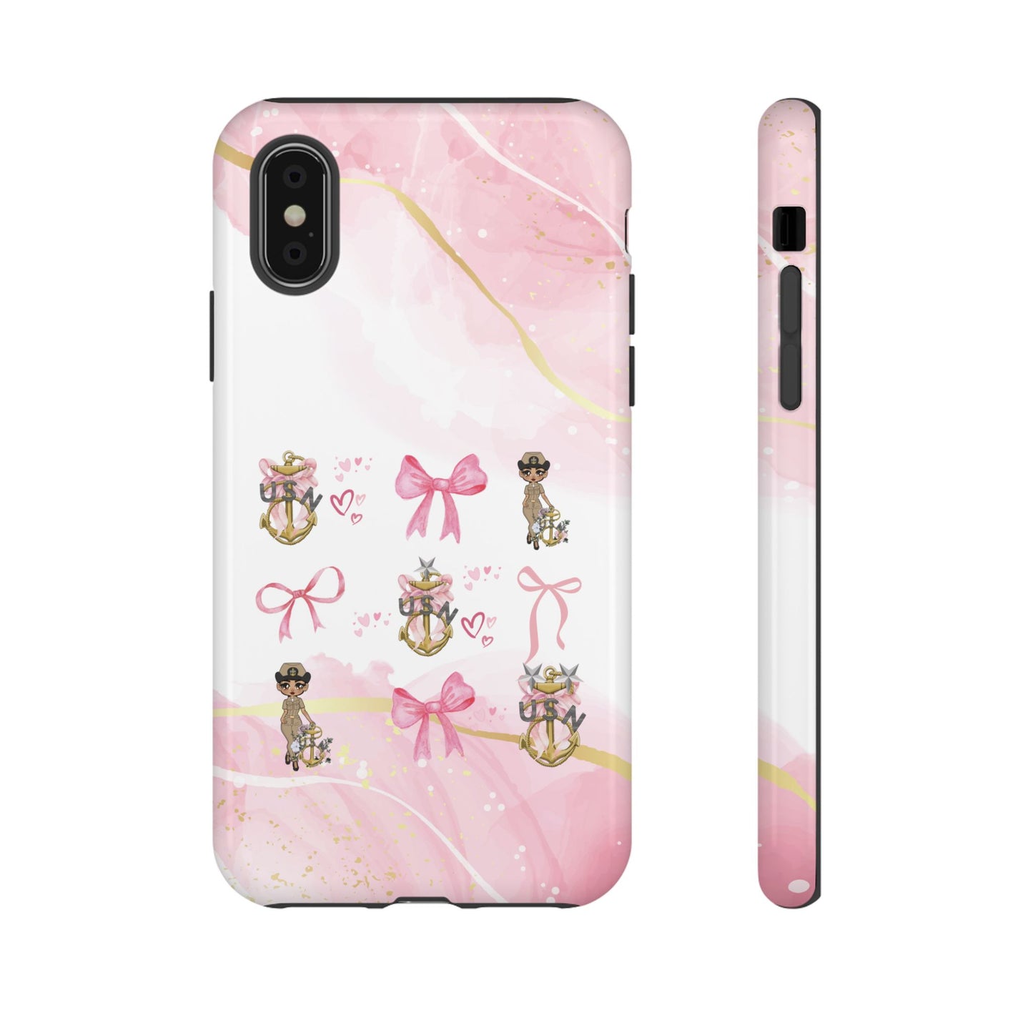 Lady Goat Coquette V1 Phone Case