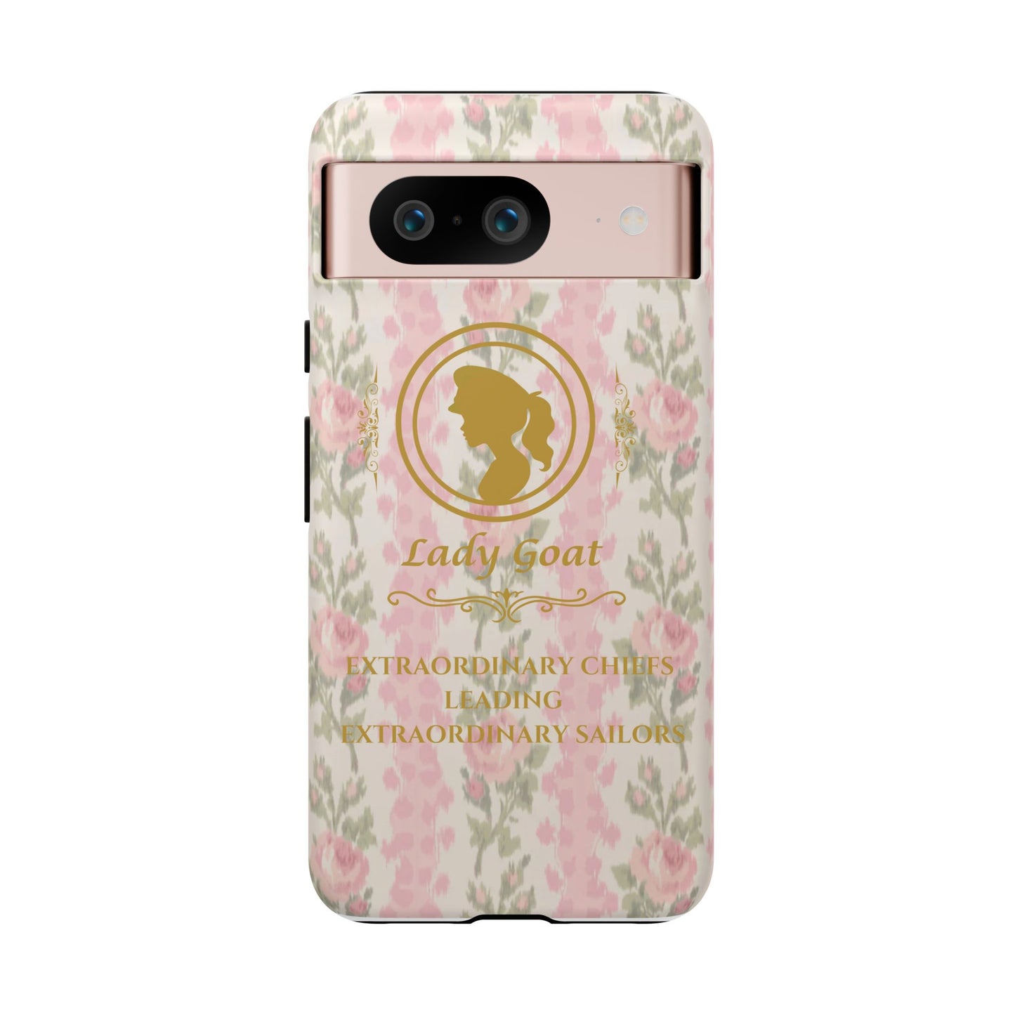 LADYGOATFANCY P!NK Tough Phone Case
