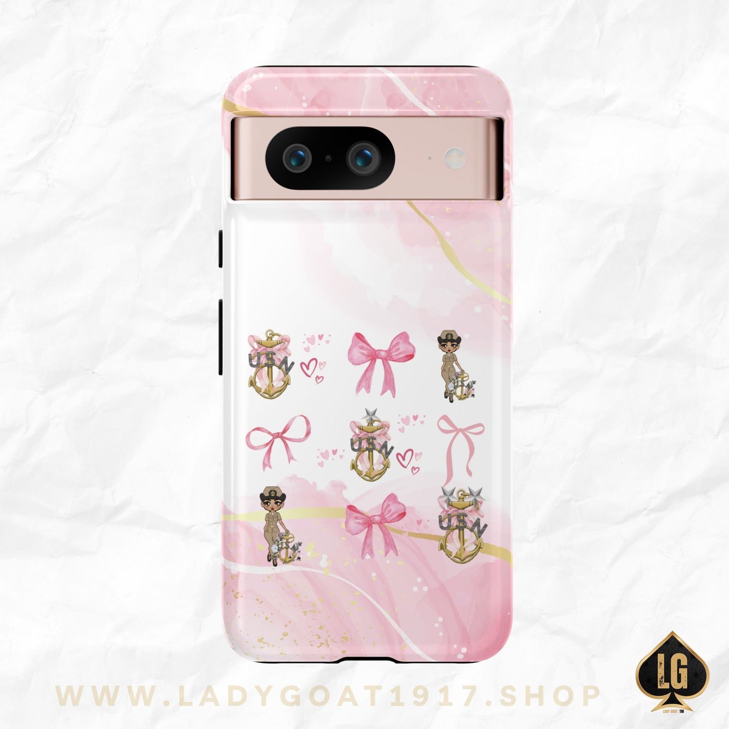 Lady Goat Coquette V1 Phone Case