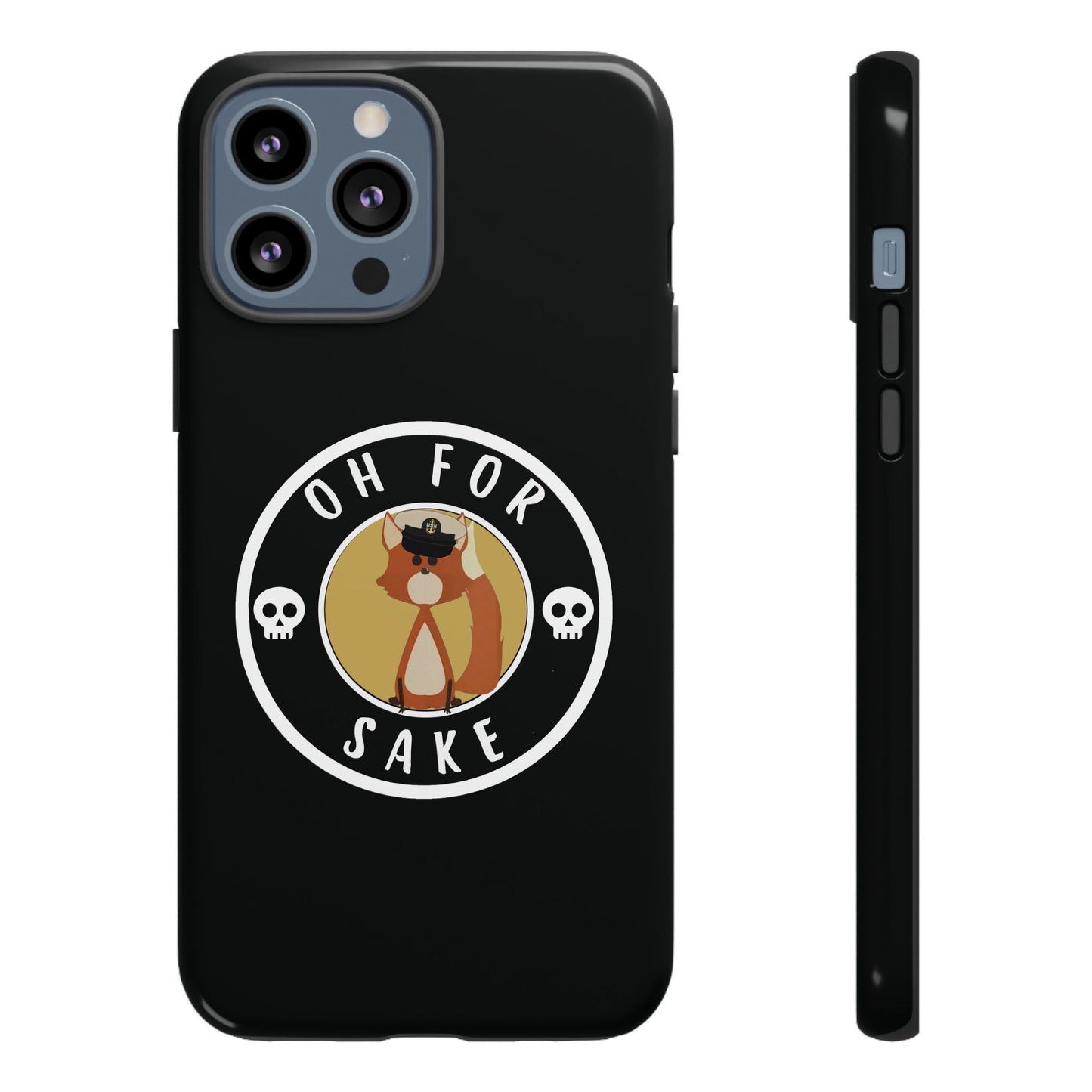 For 🦊 Sake ! V1 Phone Case