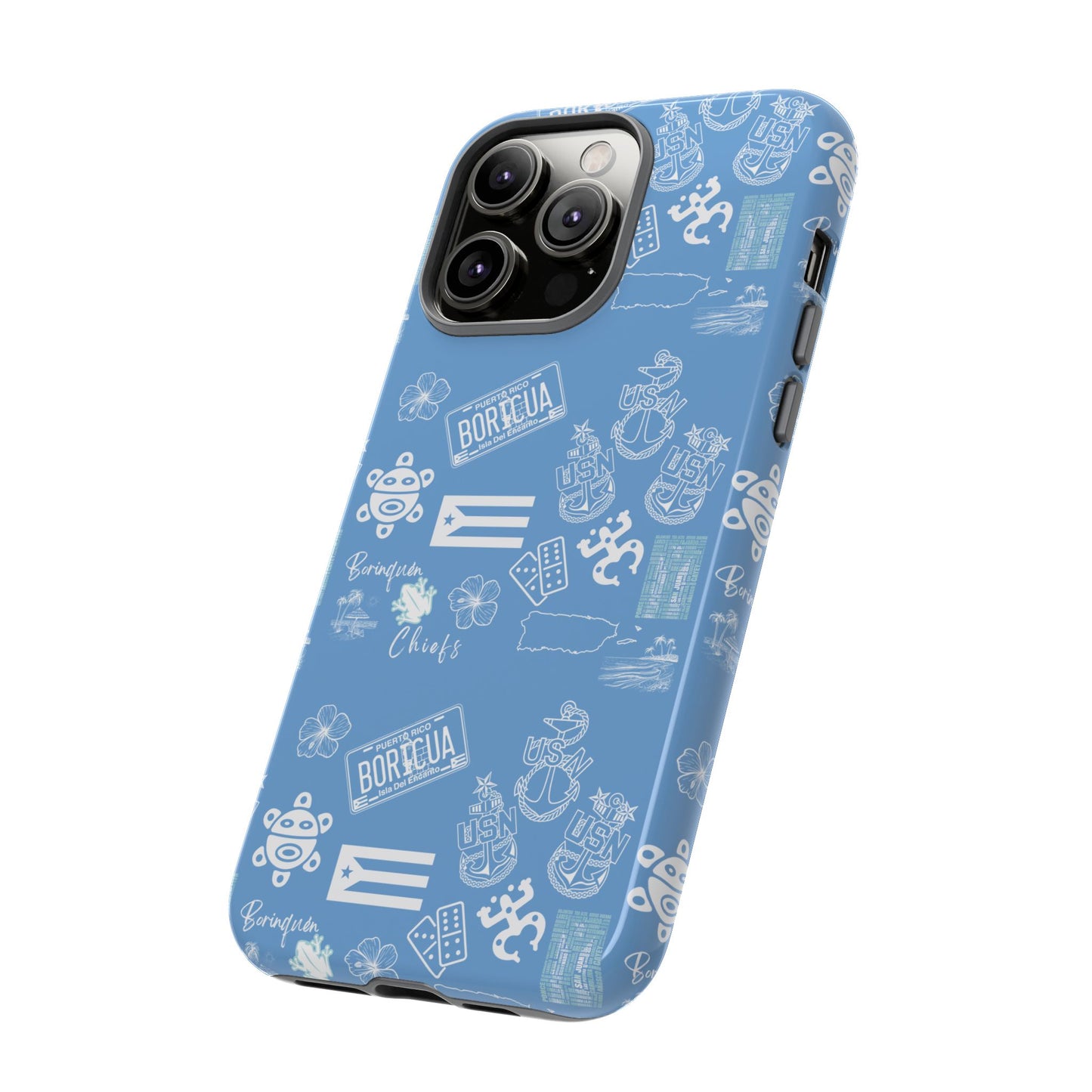 Azul Clarita Phone Case