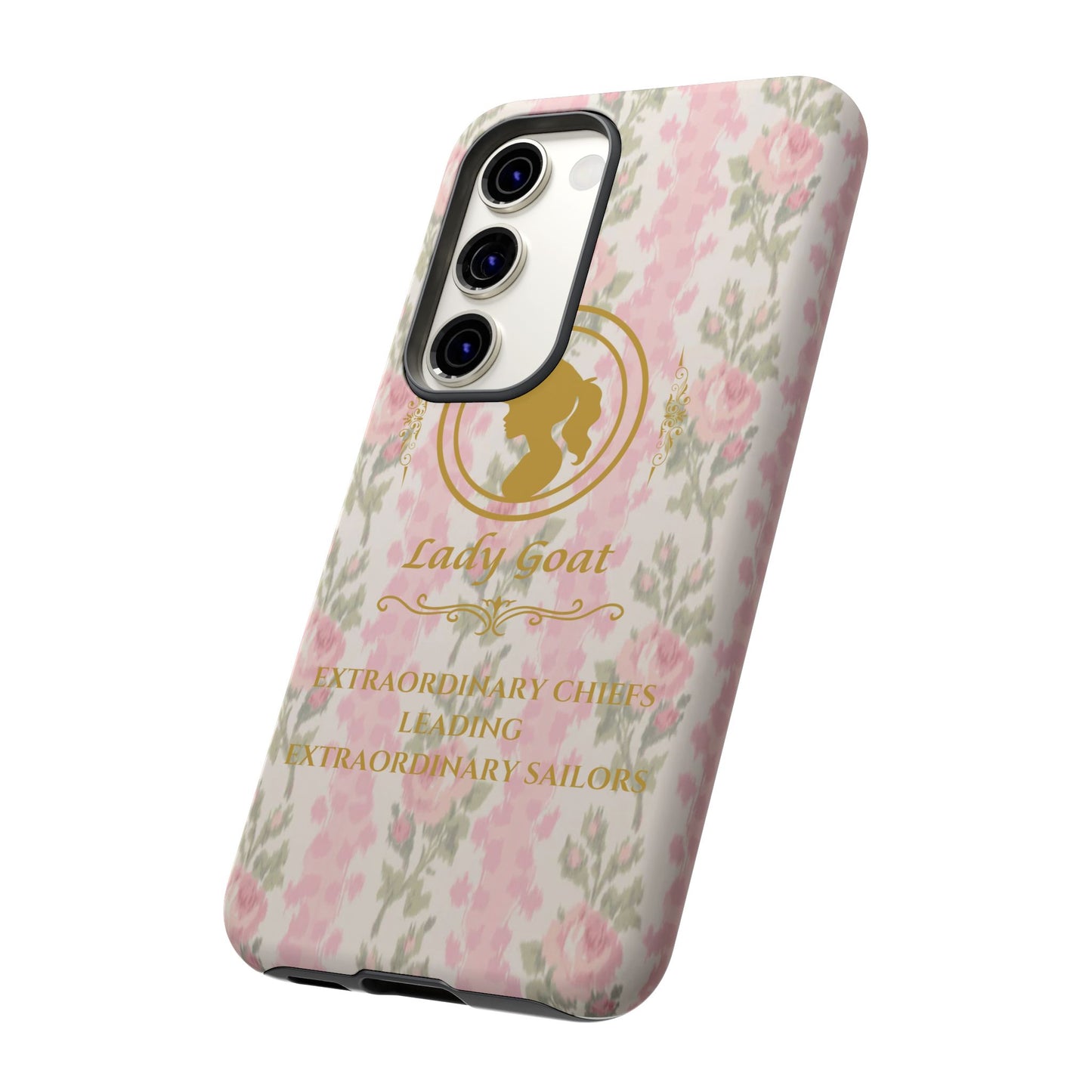 LADYGOATFANCY P!NK Tough Phone Case