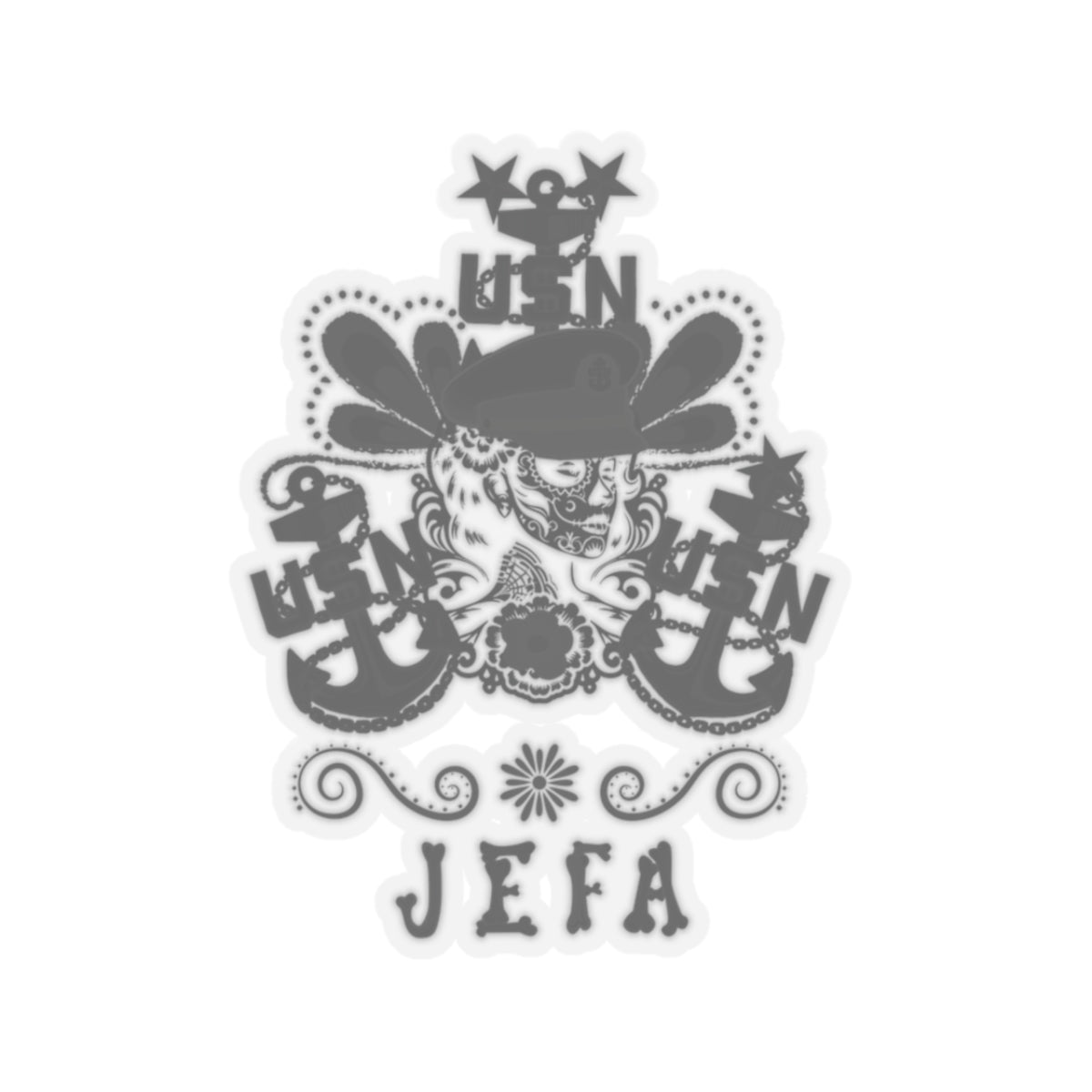 La Jefa SNP  Stickers