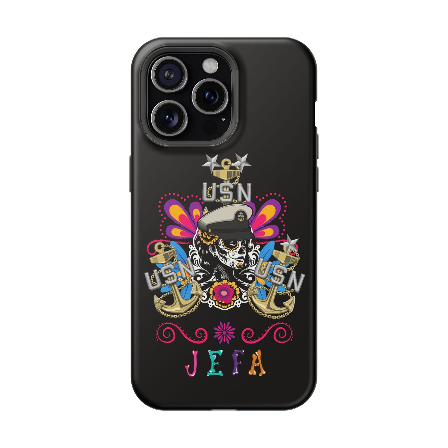 Magsafe Jefa  2.0 DLM Tough Phone Case