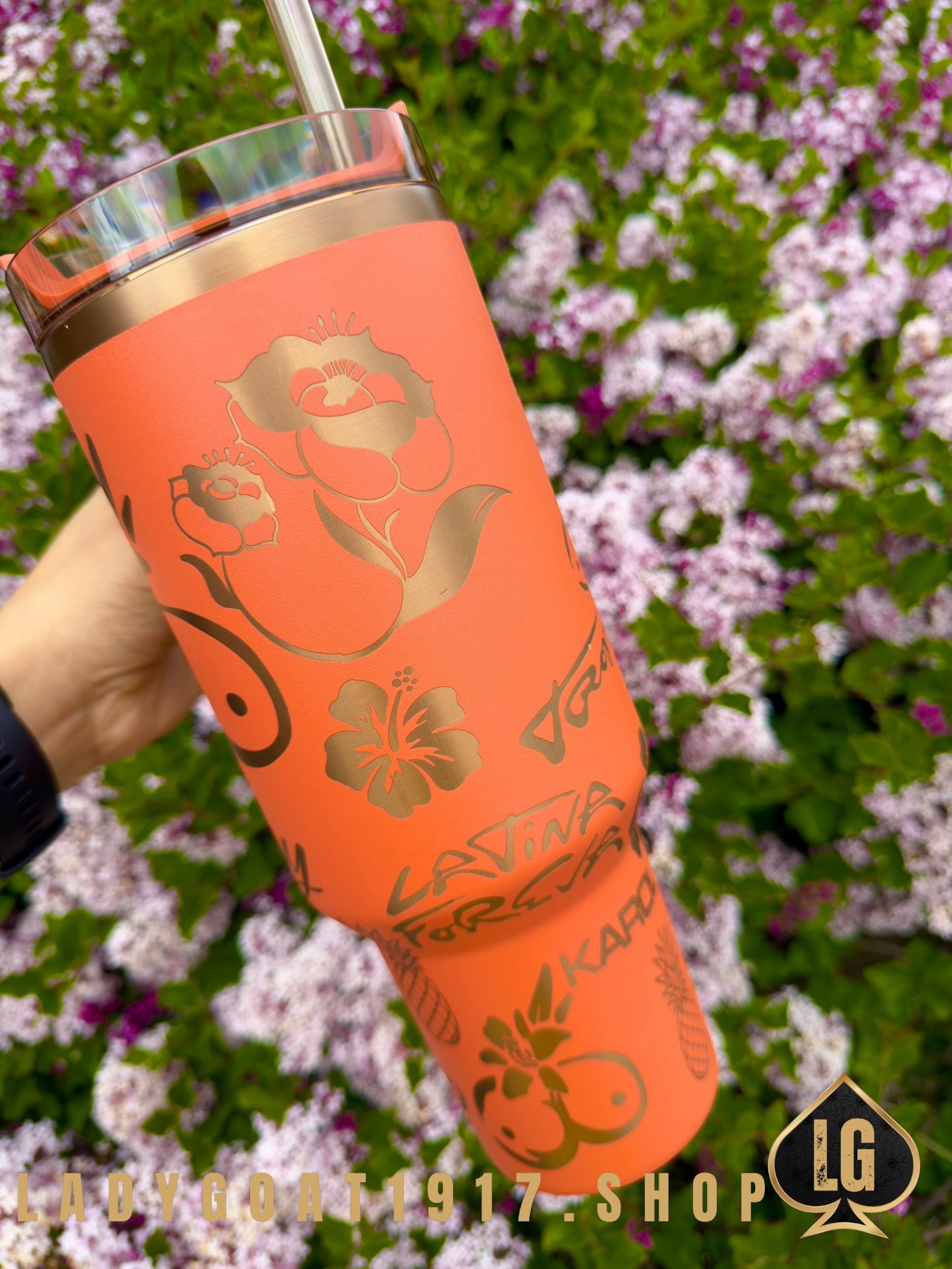 STANLEY Tropicoqueta Tumbler W/ Accessories
