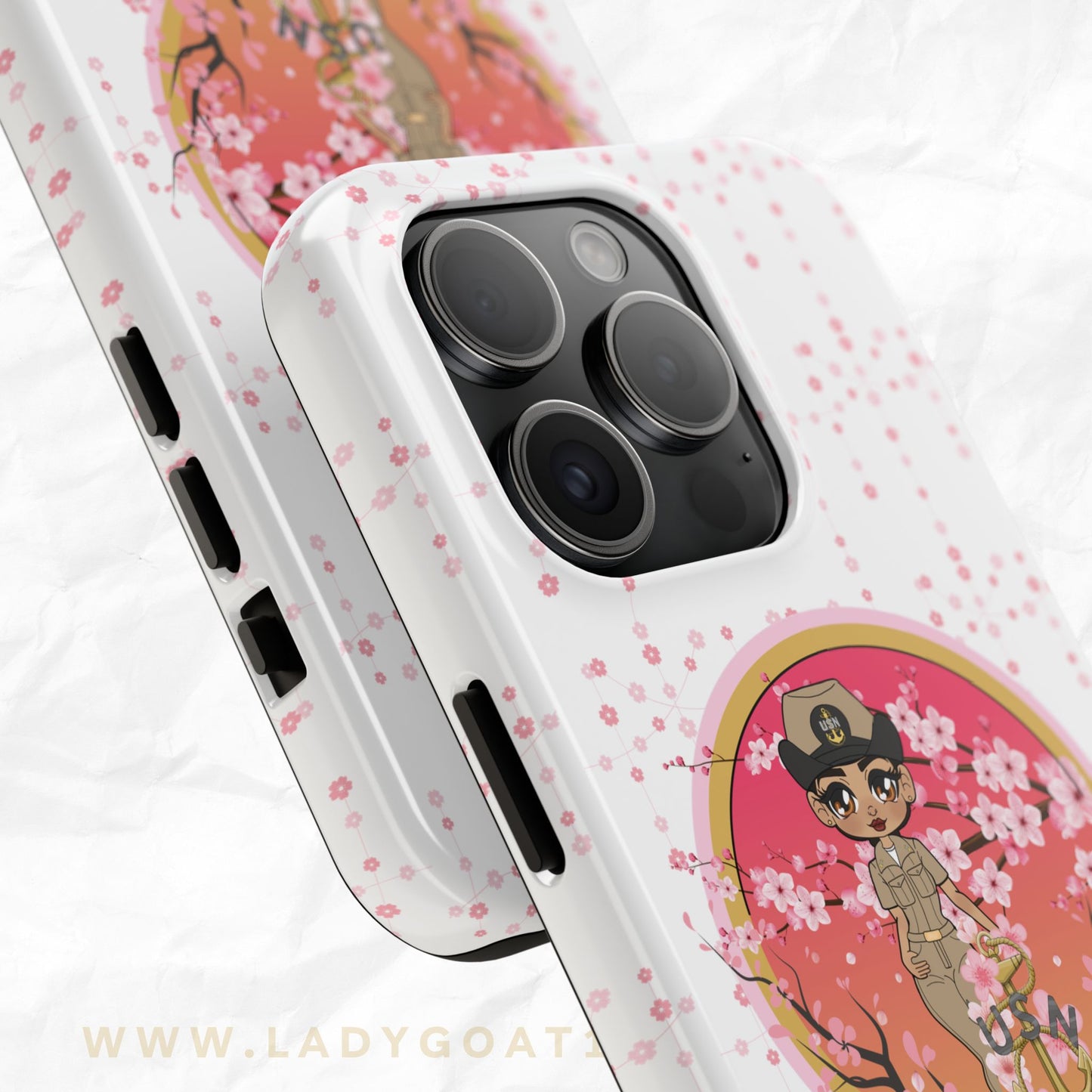 V3 Blossom Tough Phone Cases
