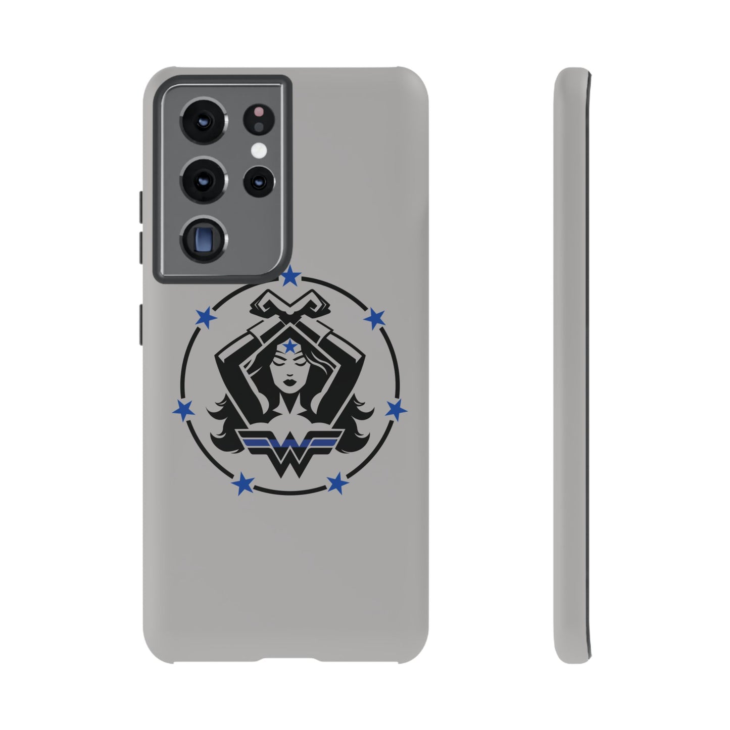 WW Blue Line Tough Phone Case V3