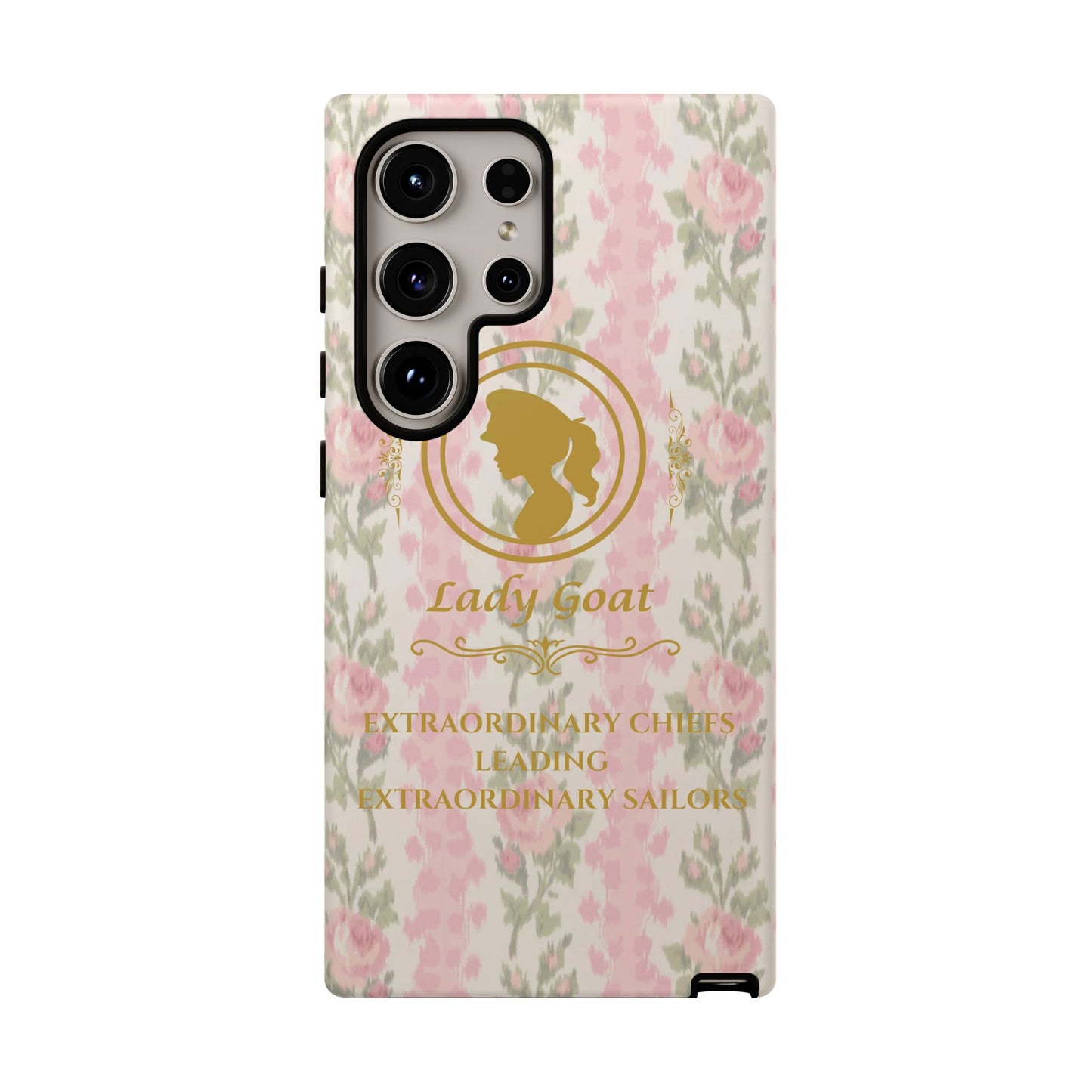LADYGOATFANCY P!NK Tough Phone Case