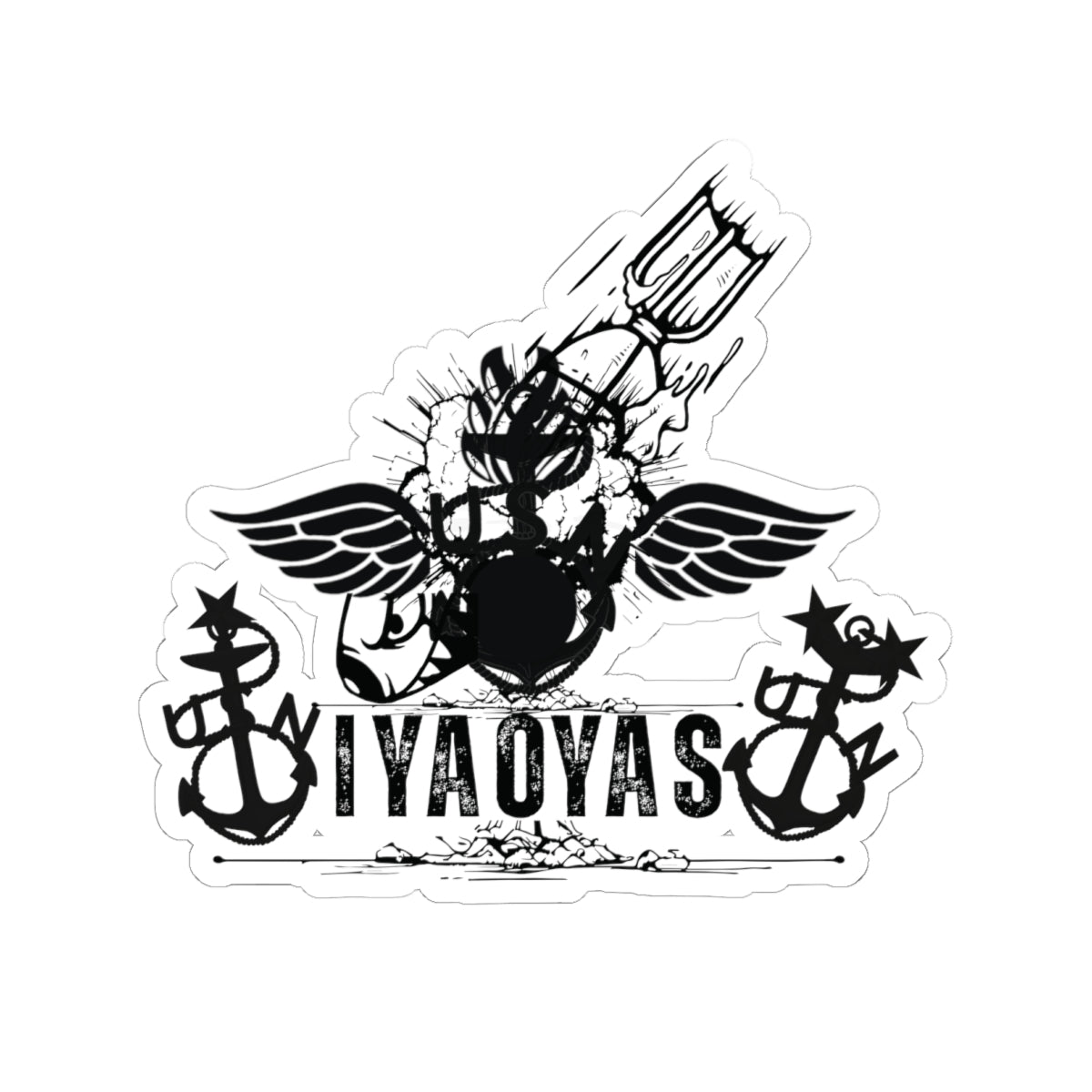 IYAOYAS Goat V1 Stickers